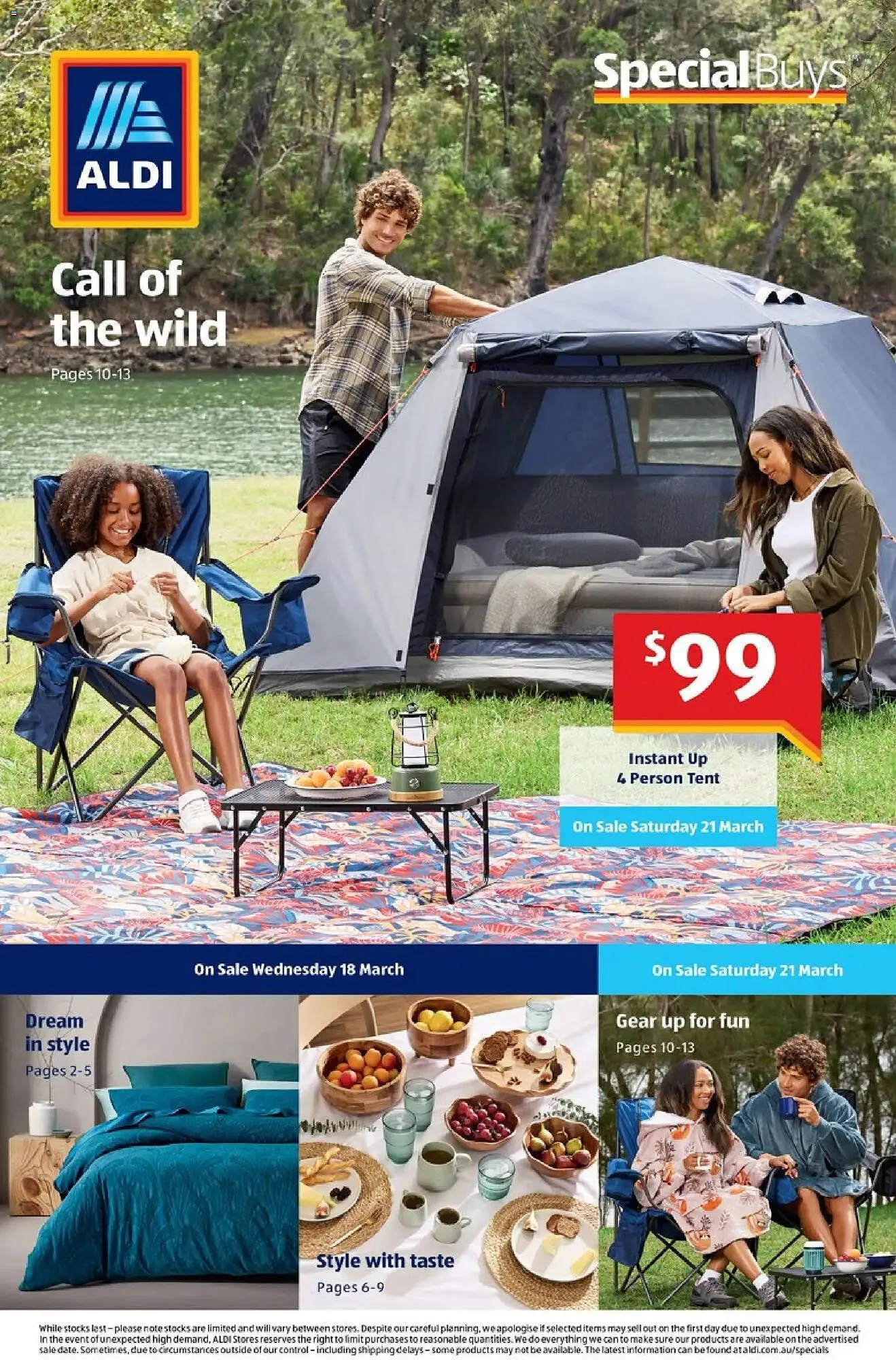 ALDI catalogue - 1