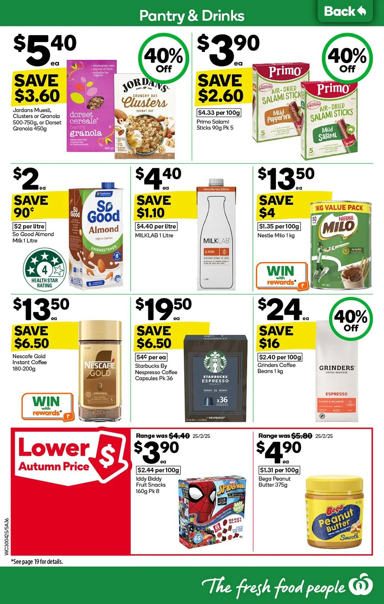 Woolworths catalogue - Catalogue valid from 30 April to 6 May 2025 - page 32