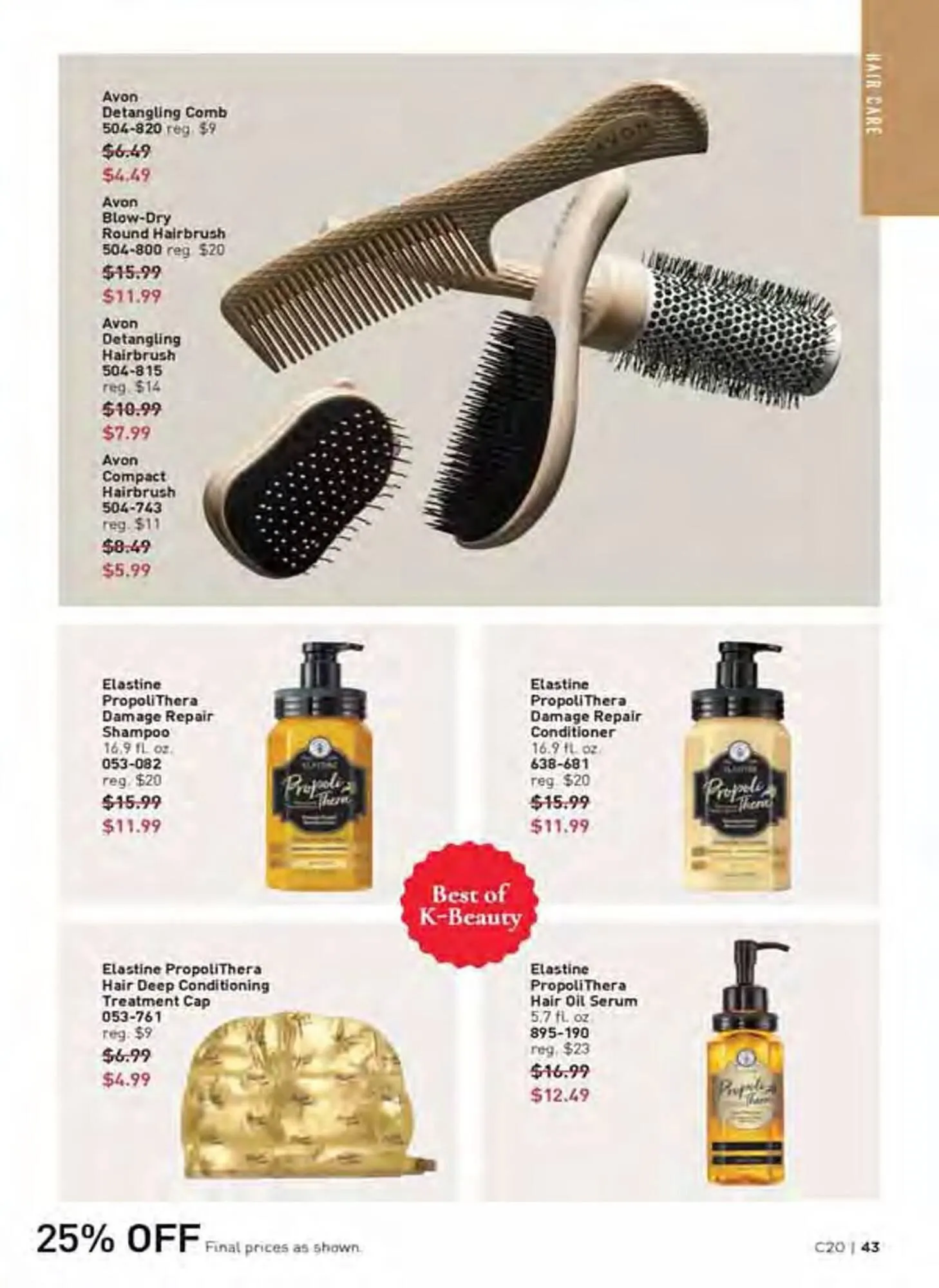 Avon catalogue - Catalogue valid from 8 September to 7 October 2025 - page 43