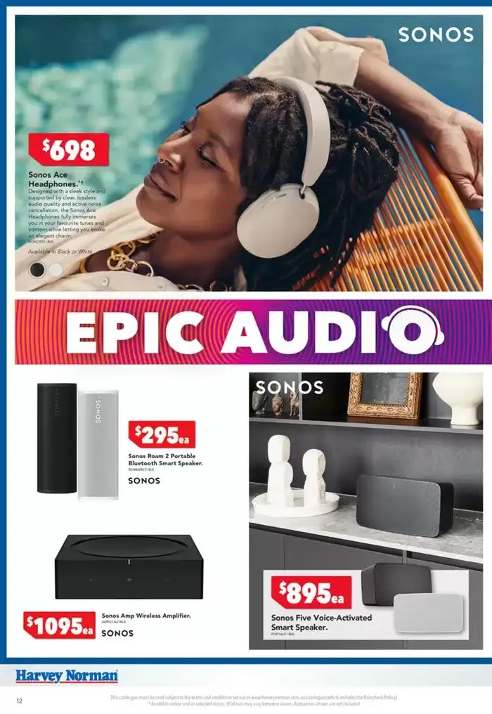 Epic Audio - Catalogue valid from 31 January to 10 March 2025 - page 12