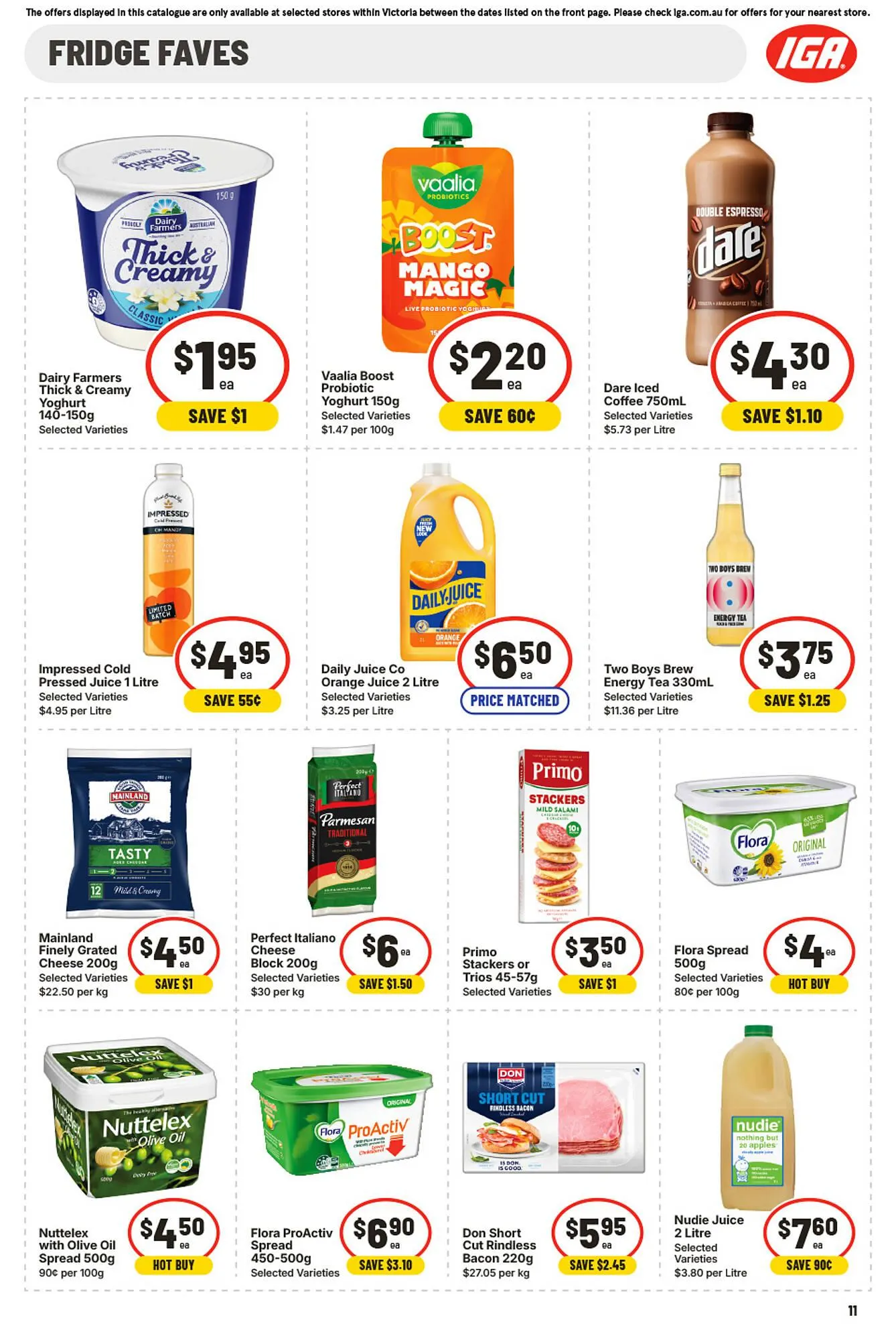 IGA catalogue - Catalogue valid from 31 December to 6 January 2026 - page 12