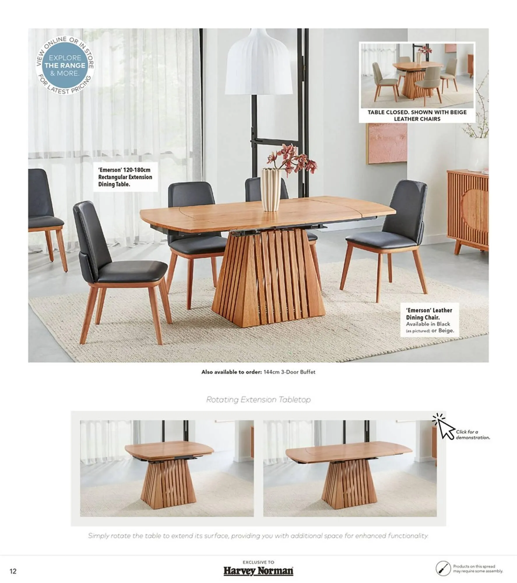Harvey Norman catalogue - Catalogue valid from 15 July to 30 September 2025 - page 12