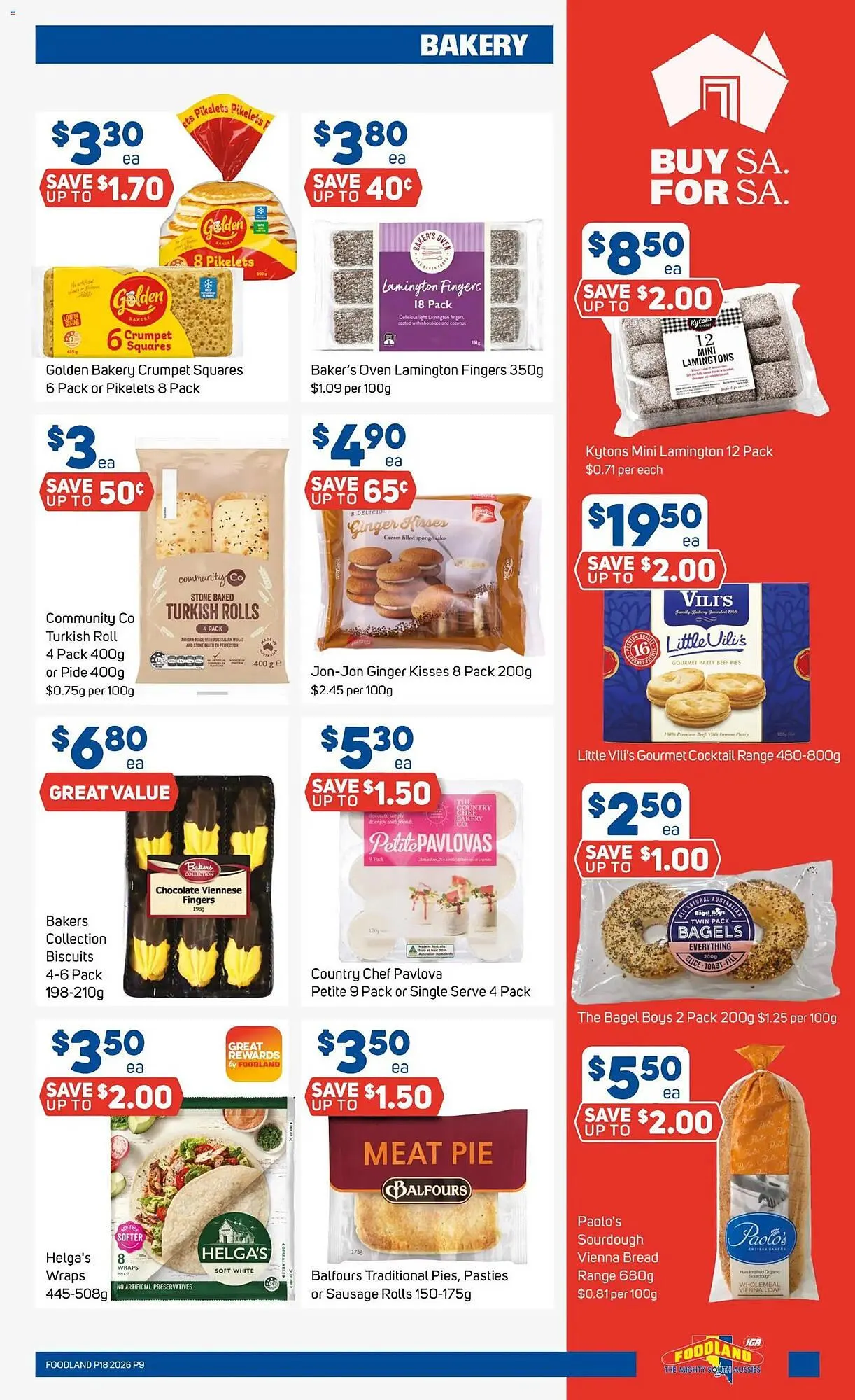 Foodland catalogue - Catalogue valid from 28 April to 5 May 2026 - page 9