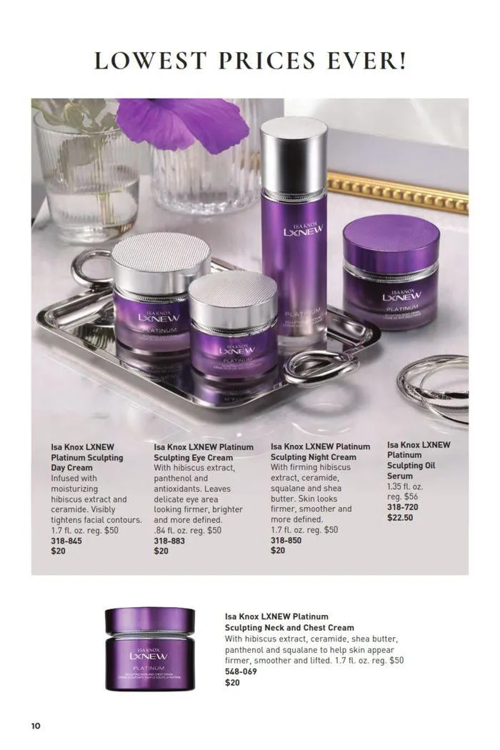 Campaign 18-19 Brochure - Catalogue valid from 2 September to 2 November 2024 - page 10