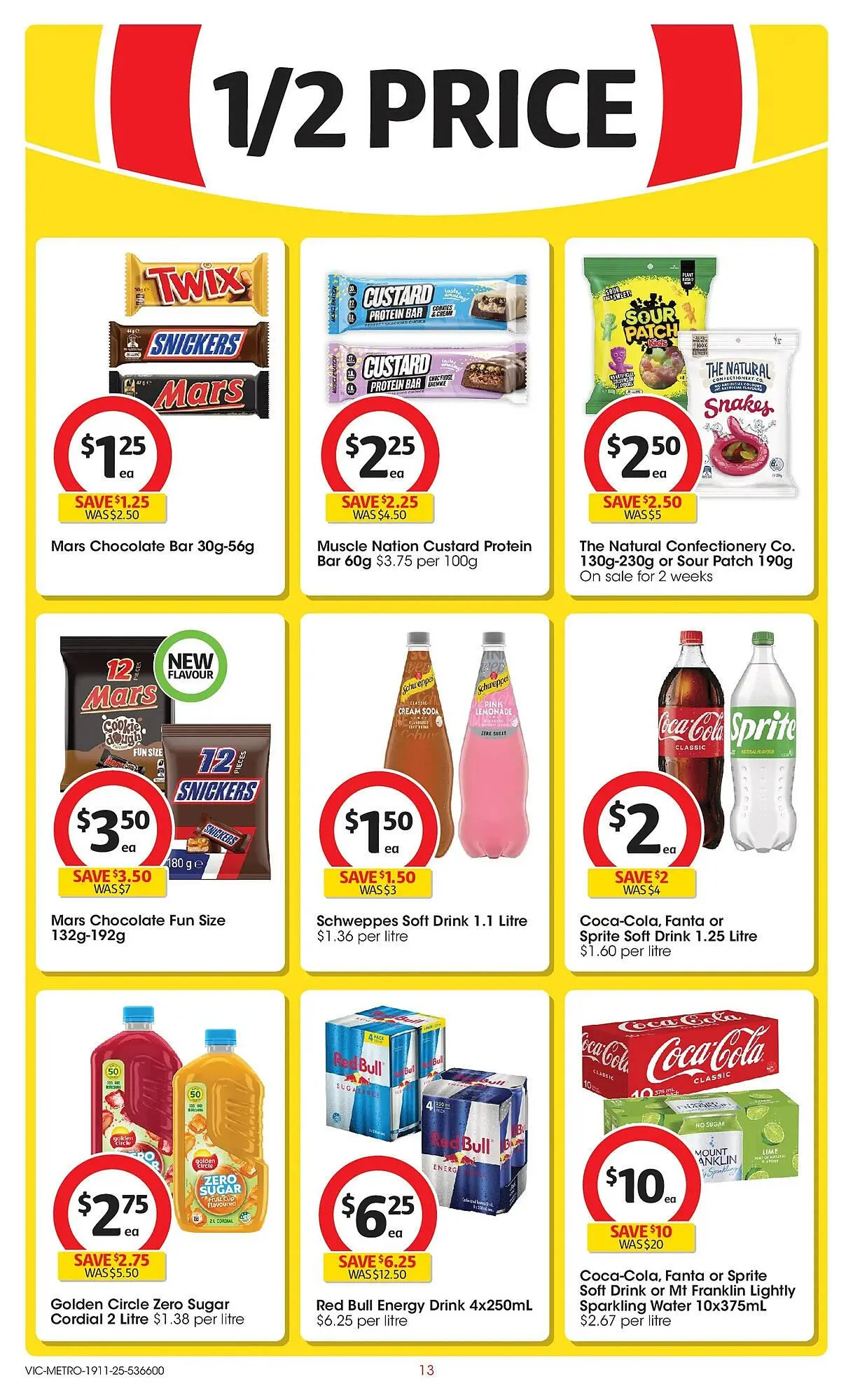 Coles catalogue - Catalogue valid from 19 November to 25 November 2025 - page 13