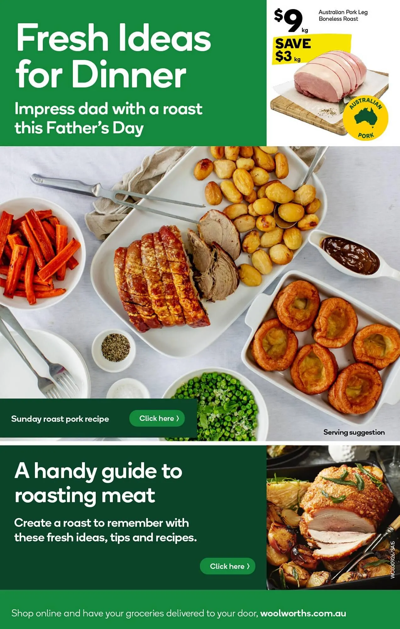 Woolworths catalogue - Catalogue valid from 3 September to 9 September 2025 - page 15