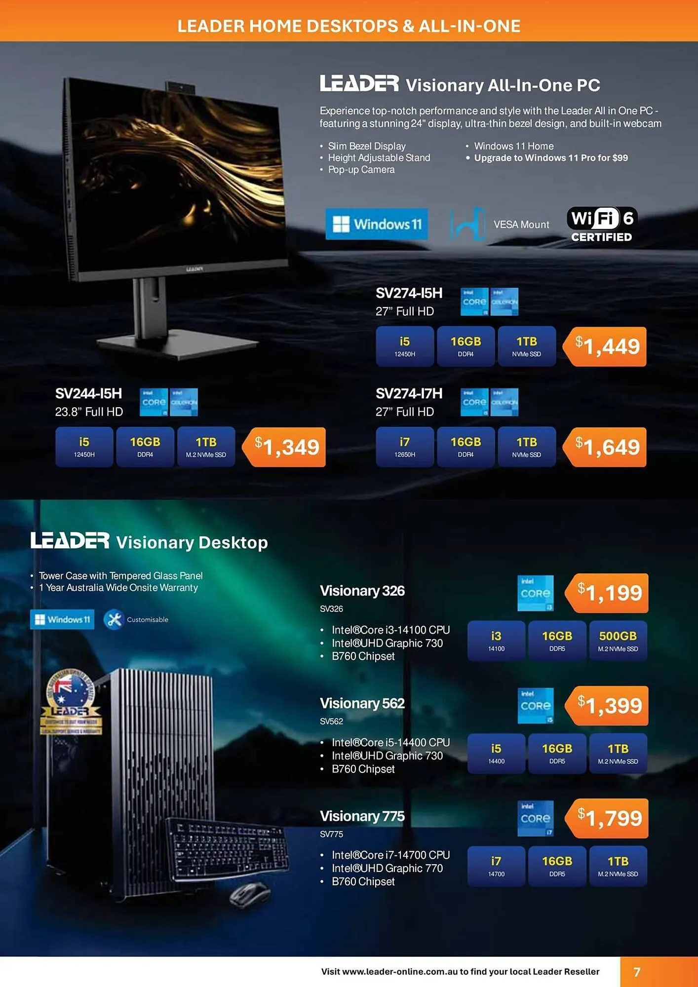 Leader Computers catalogue - Catalogue valid from 1 July to 31 October 2025 - page 7