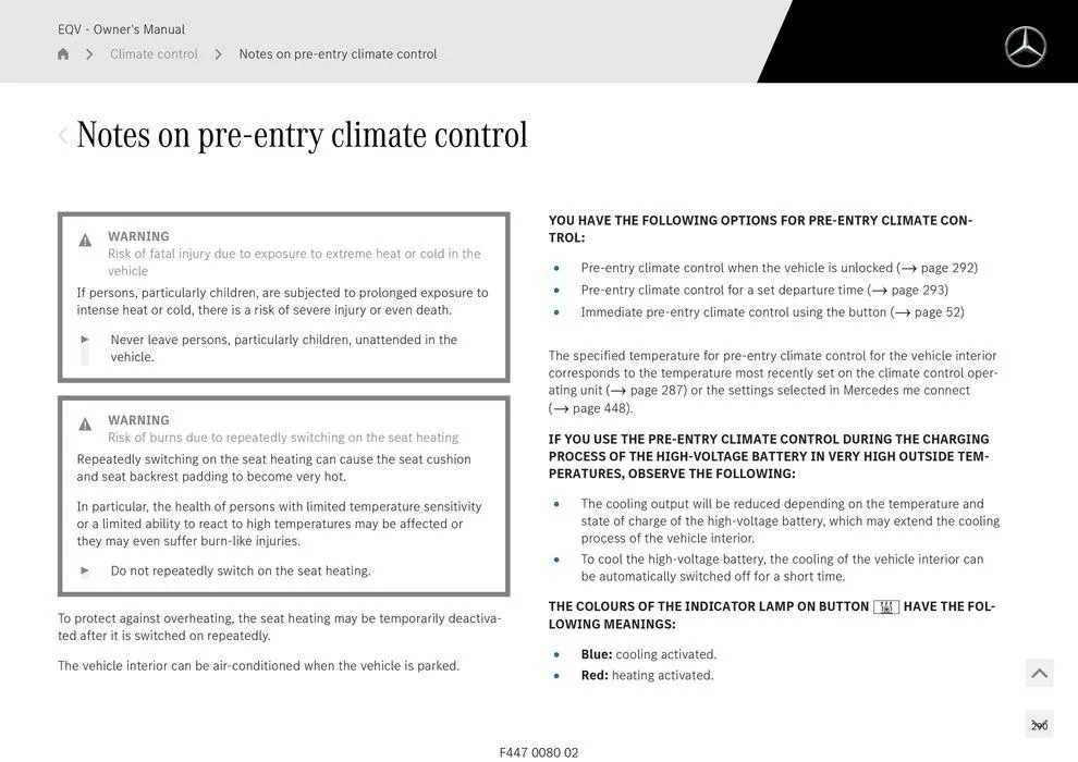 EQV MPV - Catalogue valid from 11 September to 11 September 2025 - page 290