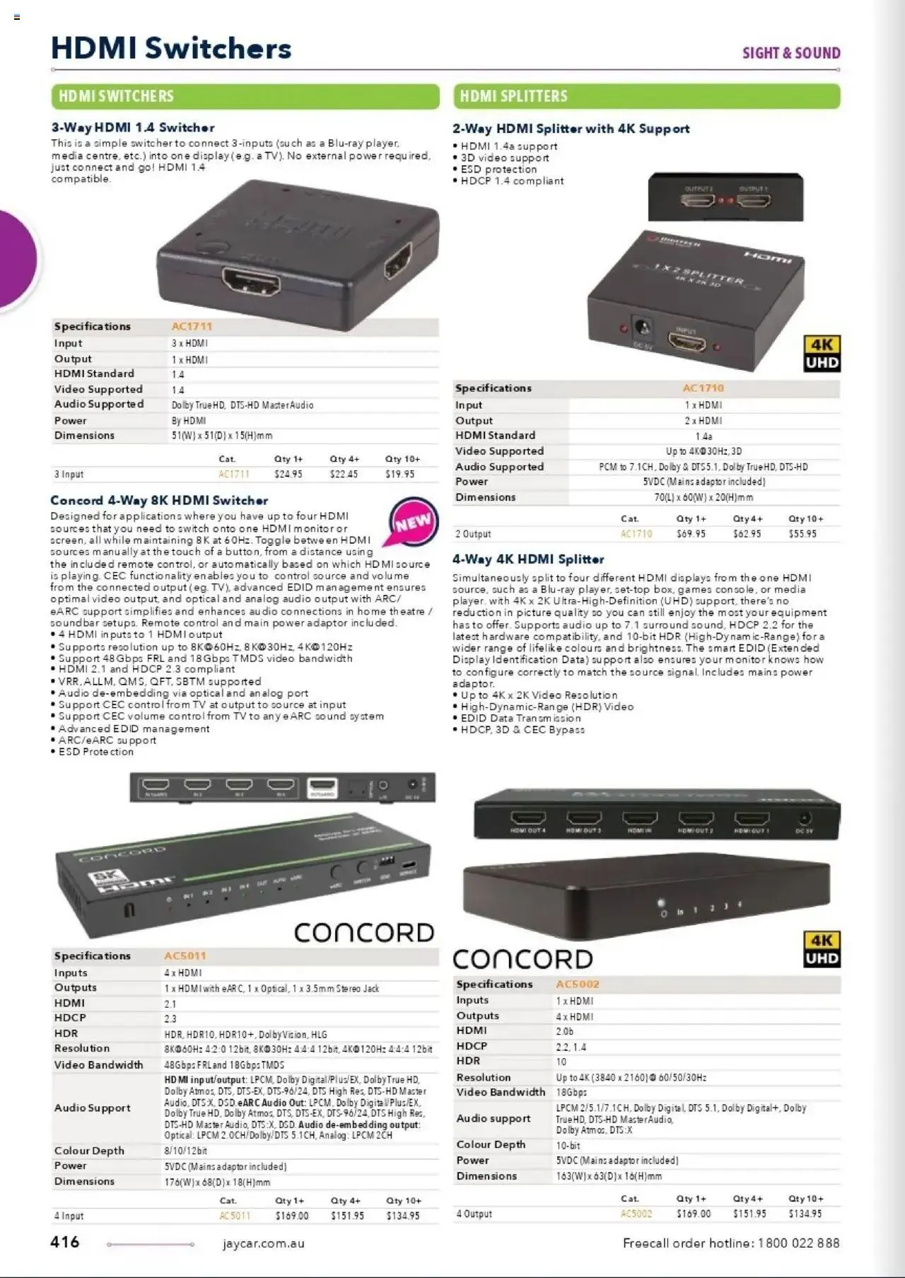 Jaycar Celebrating 40 Years in Electronics - Catalogue valid from 1 January to 29 August 2025 - page 345