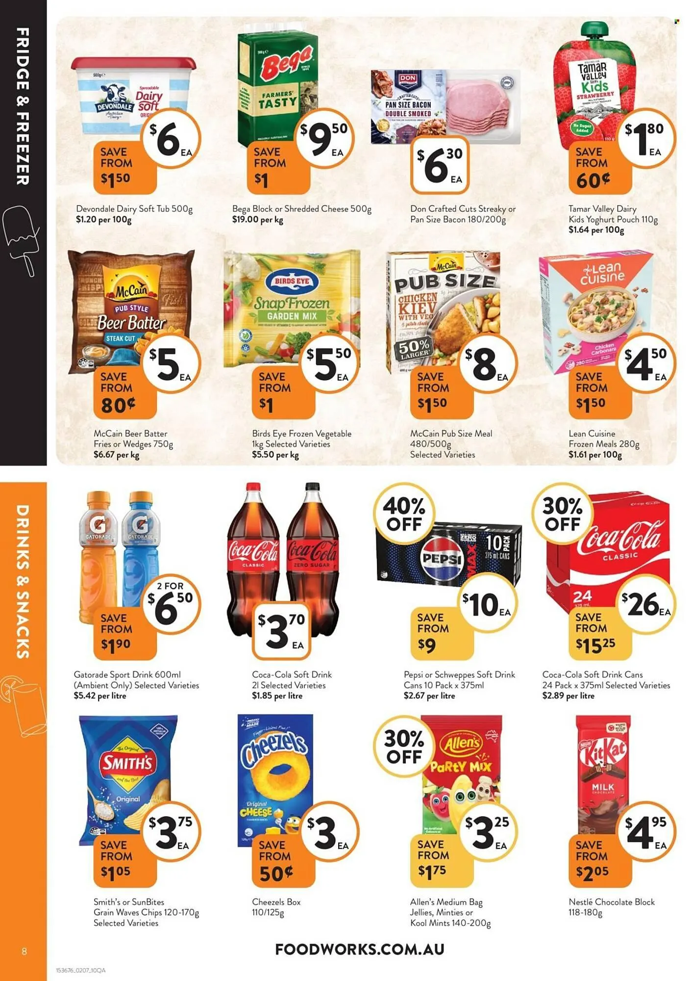 Foodworks catalogue - Catalogue valid from 2 July to 8 July 2025 - page 8