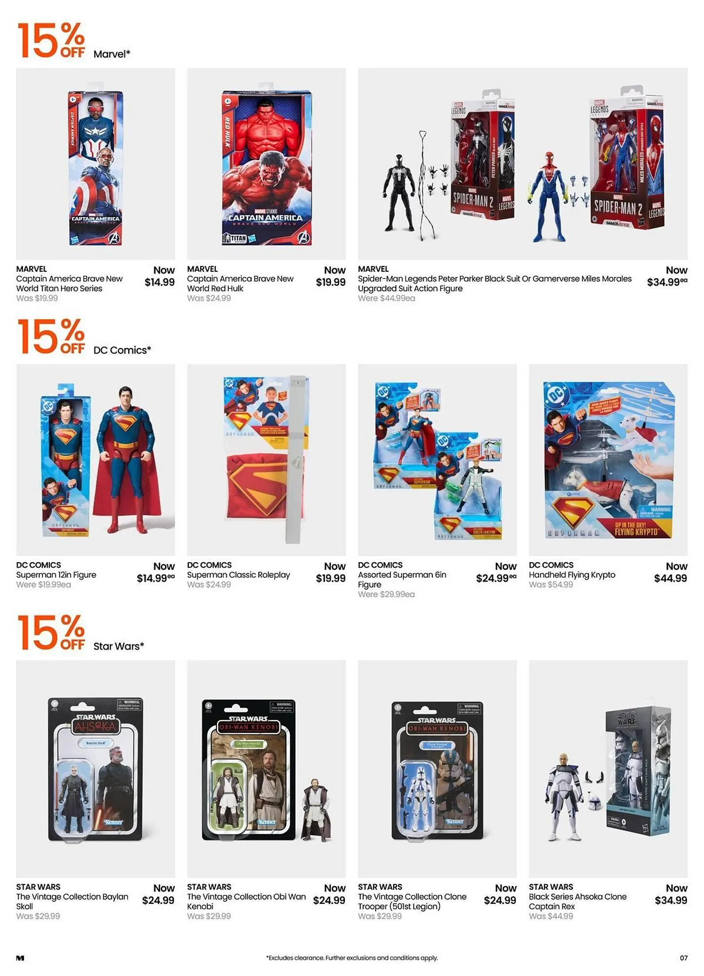 Myer catalogue - Catalogue valid from 17 June to 13 July 2025 - page 7