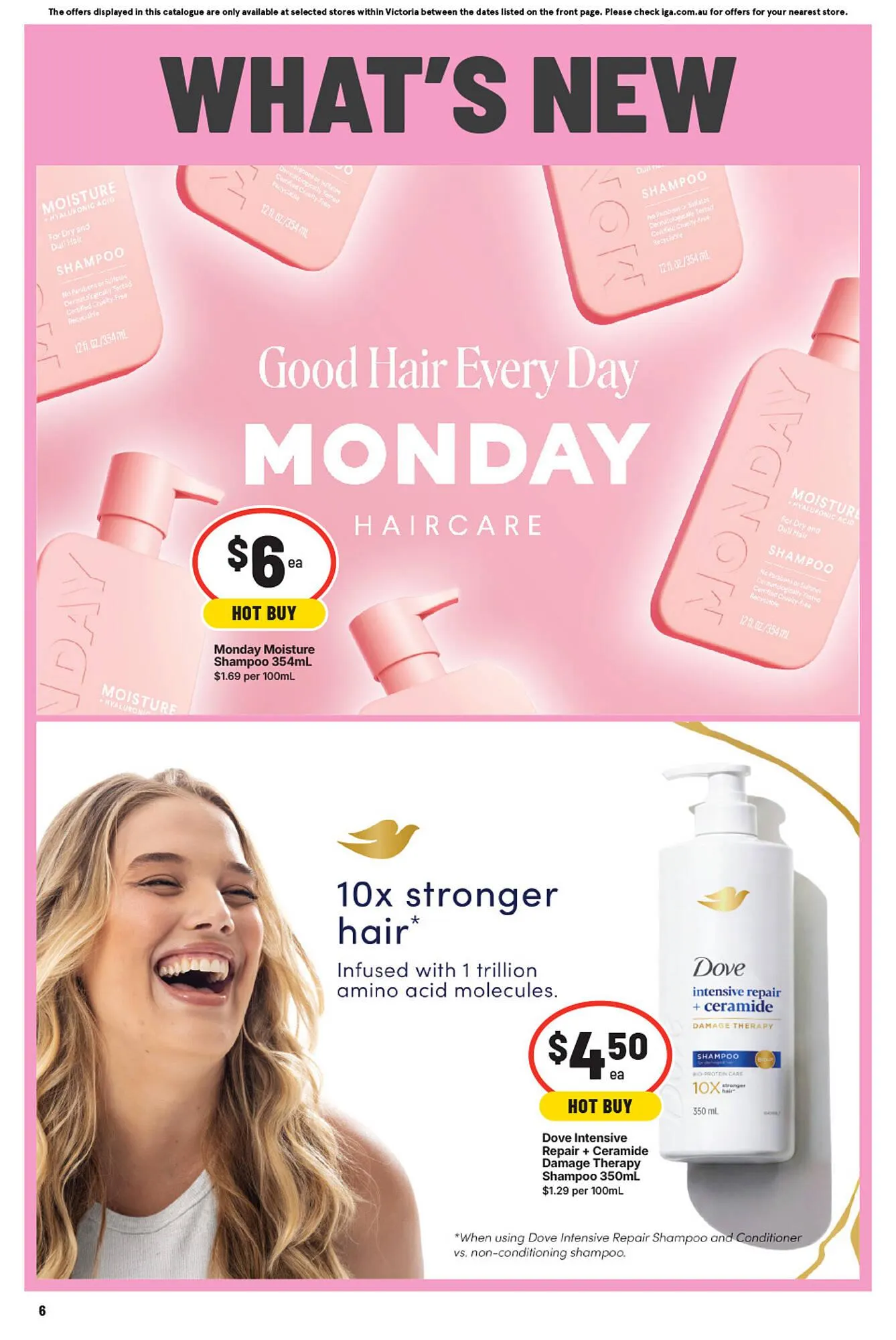 IGA catalogue - Catalogue valid from 22 April to 28 April 2026 - page 7