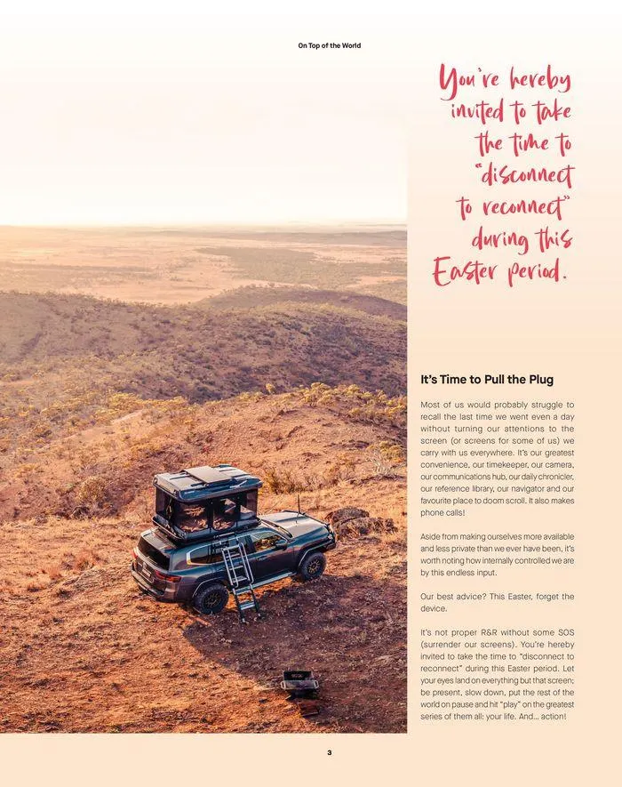 4x4 Culture Issue 65 - Catalogue valid from 25 March to 31 July 2024 - page 5