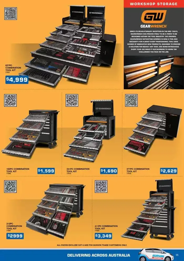  Tools And Equipment - Catalogue valid from 1 April to 30 June 2025 - page 55
