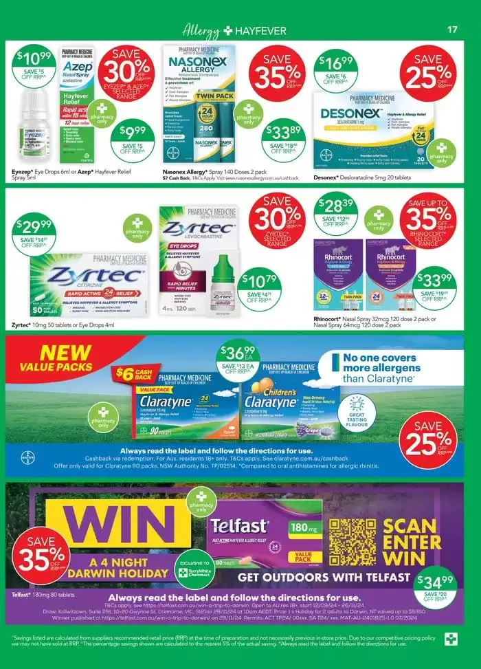 Real Deals On Your Favourite Brands - Catalogue valid from 3 October to 22 October 2024 - page 21