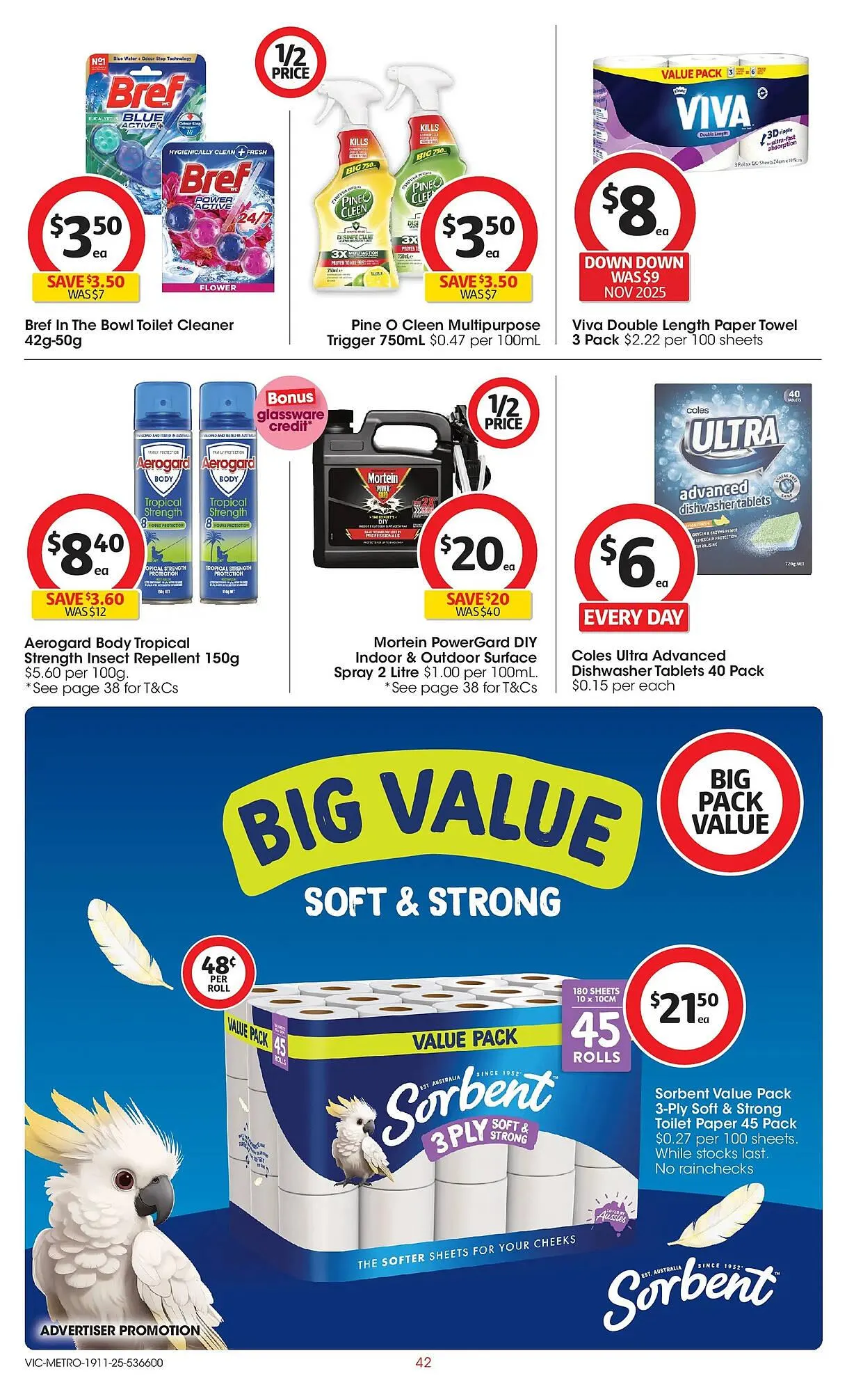 Coles catalogue - Catalogue valid from 19 November to 25 November 2025 - page 42