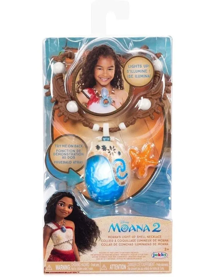 Moana's Musical Sea Star Necklace