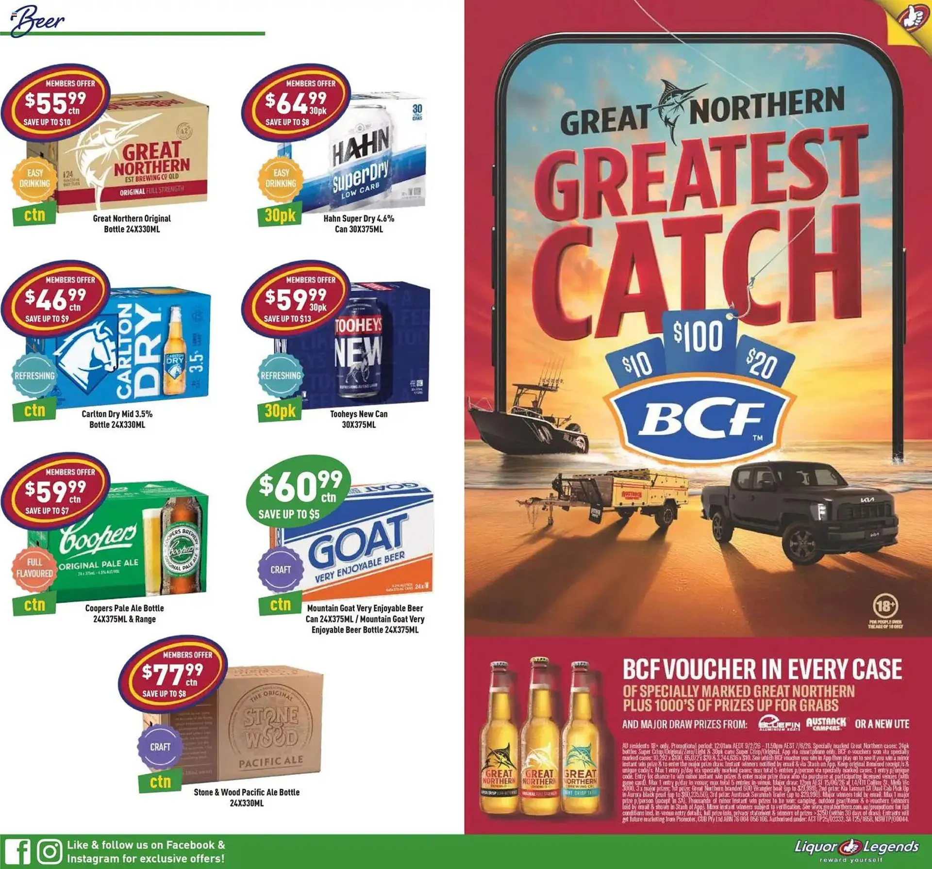 Liquor Legends catalogue - Catalogue valid from 25 March to 5 April 2026 - page 7