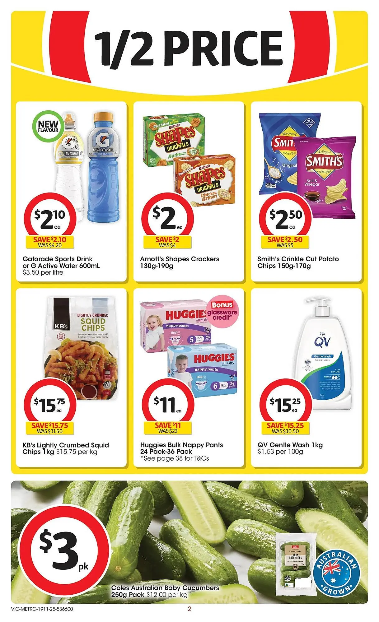 Coles catalogue - Catalogue valid from 19 November to 25 November 2025 - page 2