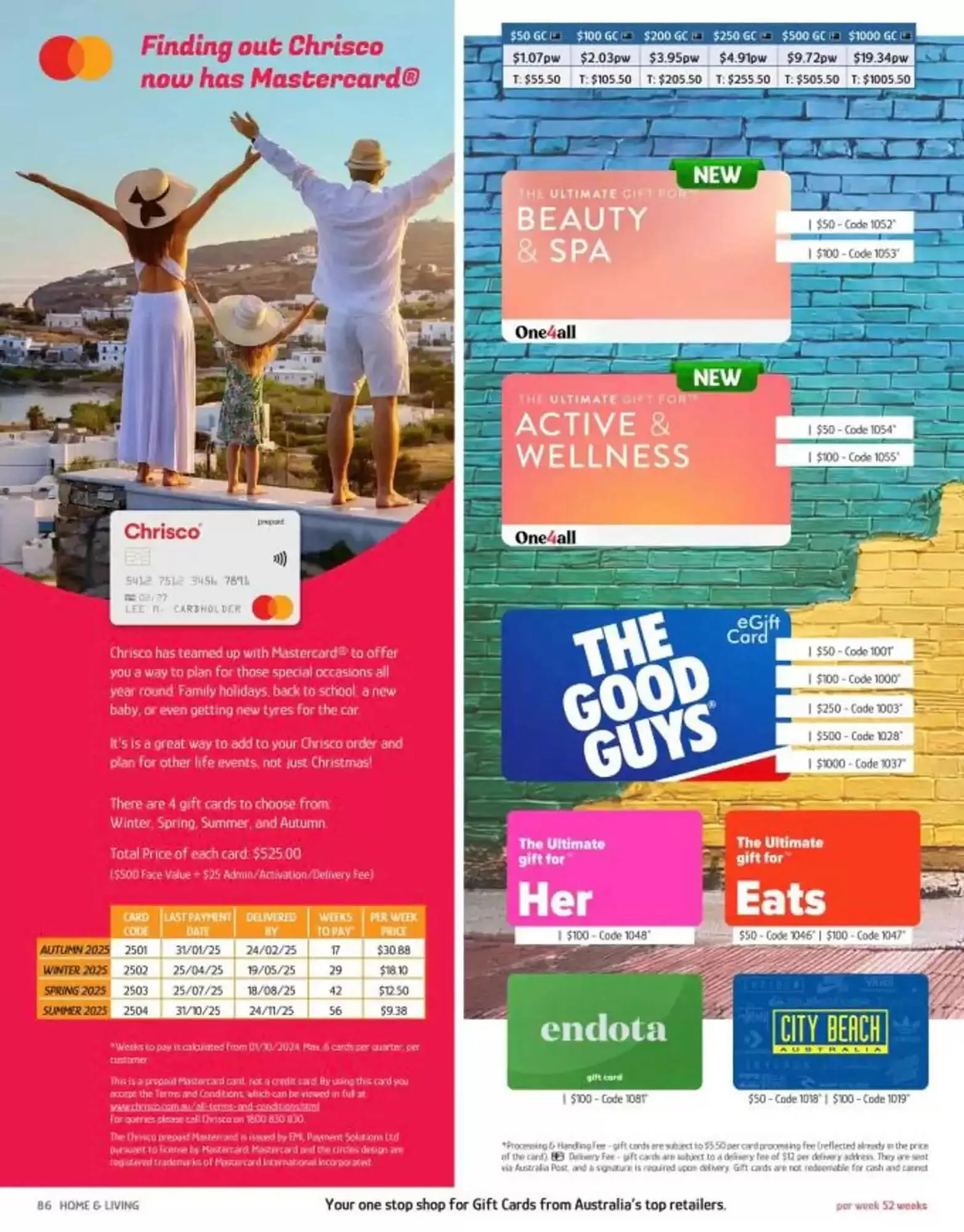 Chrisco Hampers catalogue - Catalogue valid from 2 October to 31 December 2025 - page 86