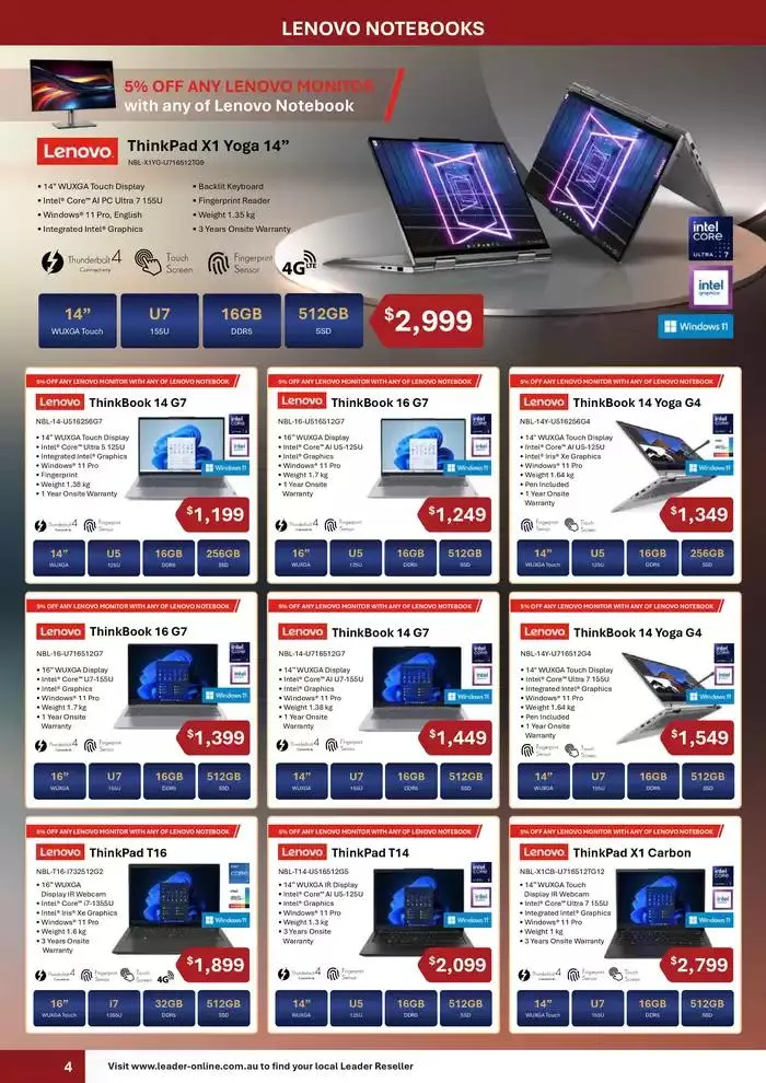 April - June 2025 - Catalogue valid from 1 April to 30 June 2025 - page 4
