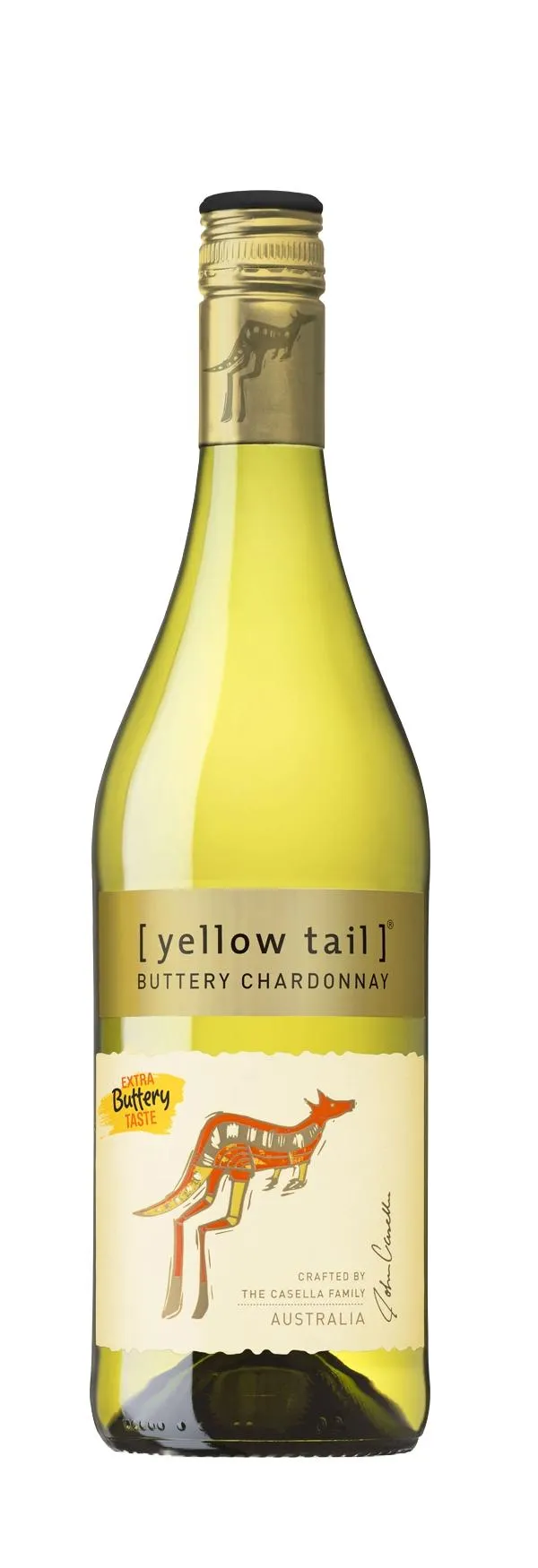 Yellowtail Buttery Chardonnay 750ML