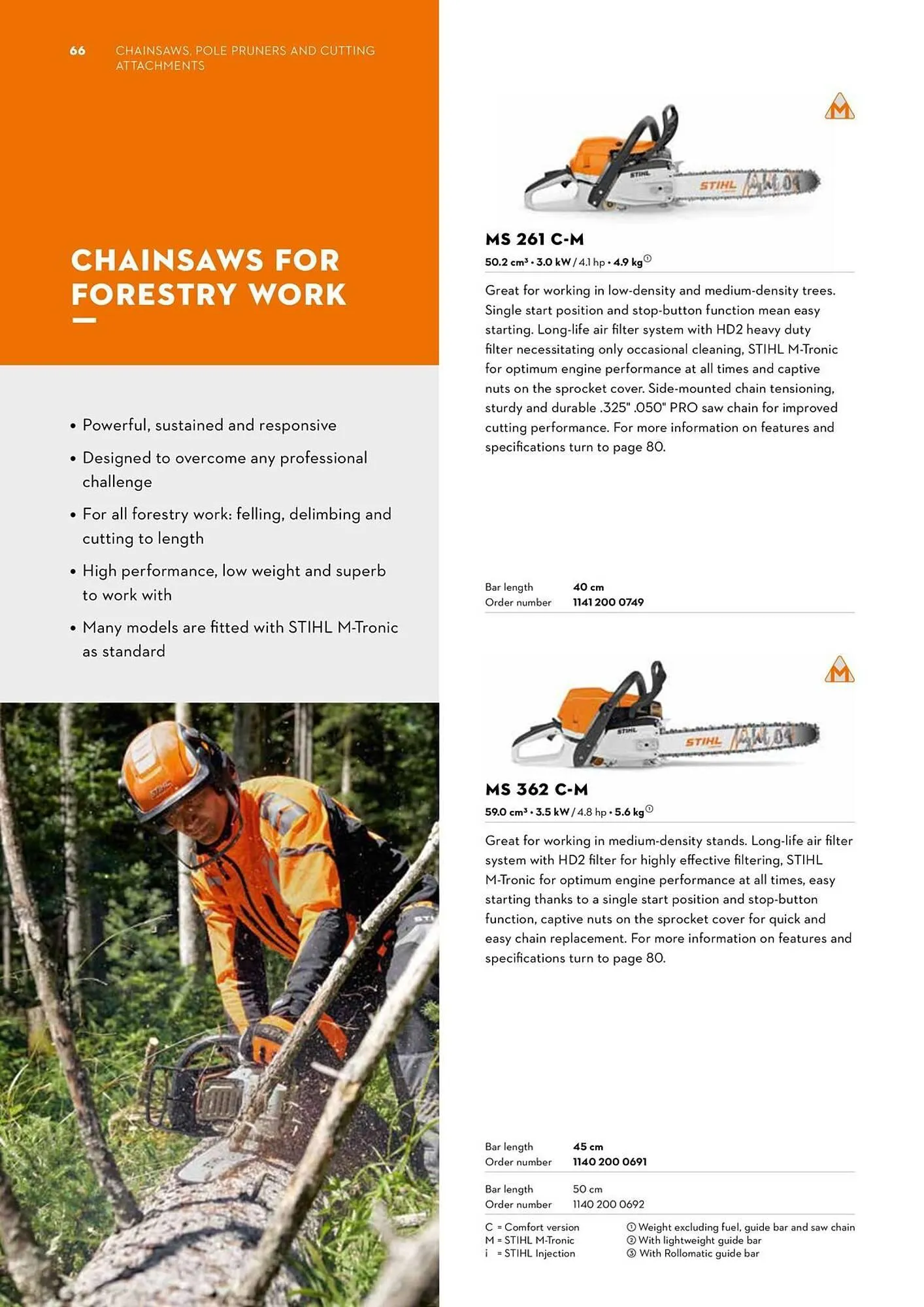 STIHL catalogue - Catalogue valid from 2 June to 30 June 2025 - page 66