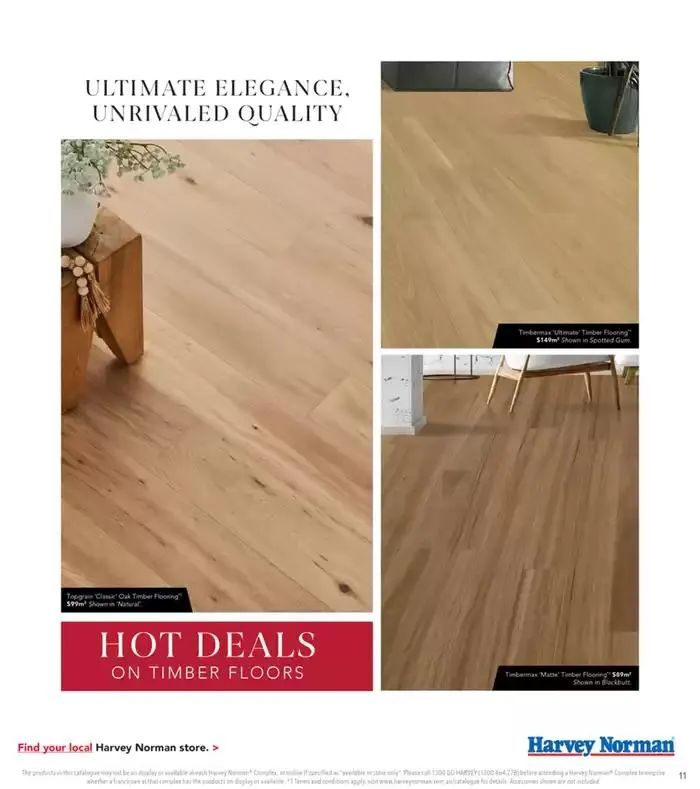April Flooring Catalogue - Catalogue valid from 11 April to 30 April 2025 - page 11