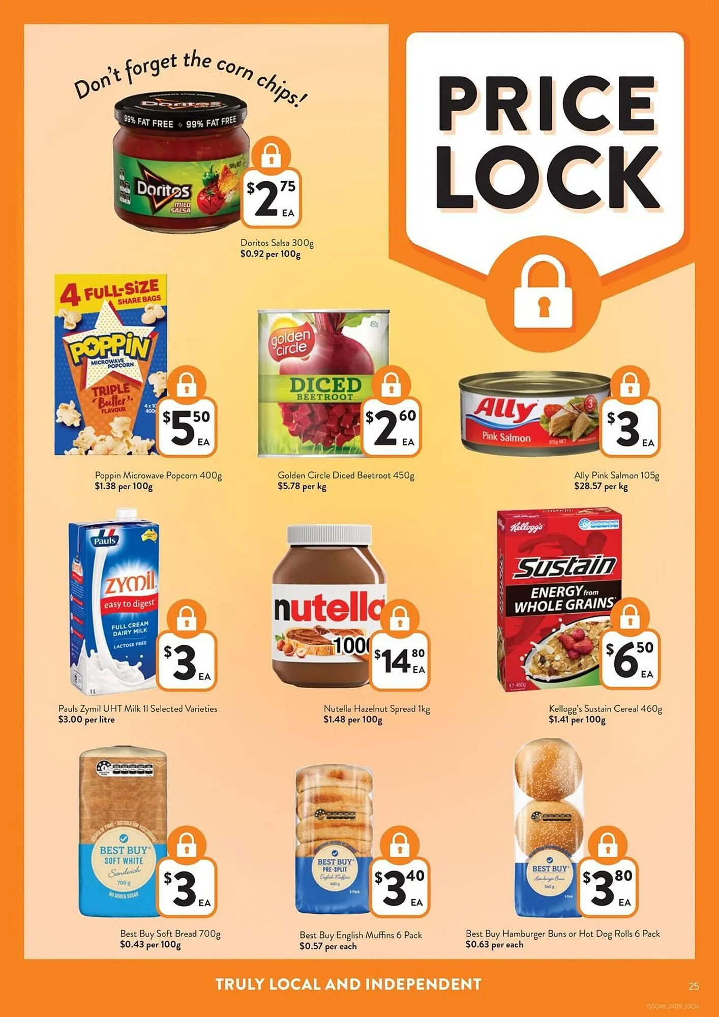 Foodworks catalogue - Catalogue valid from 24 September to 30 September 2025 - page 25