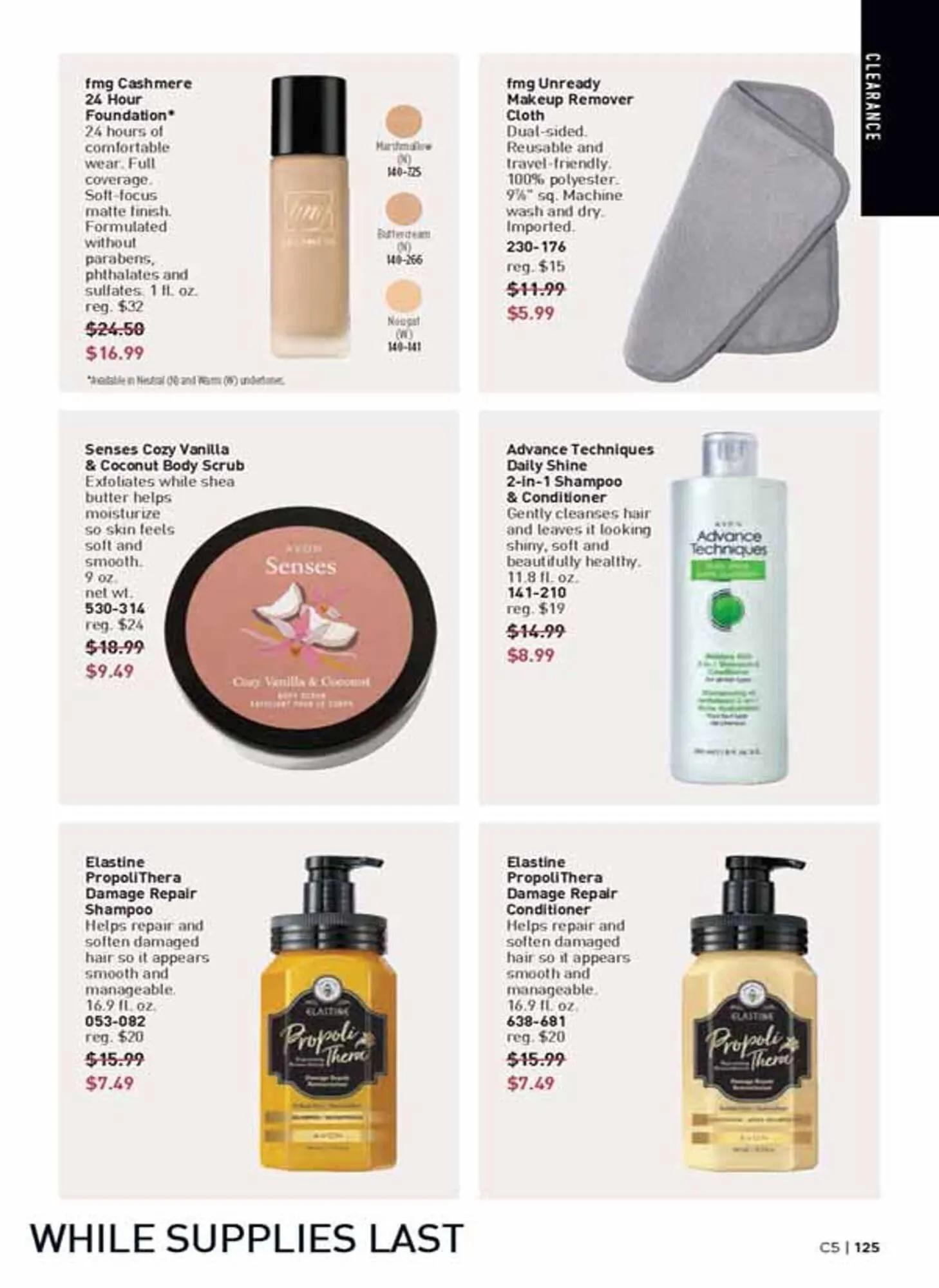 Avon catalogue - Catalogue valid from 5 February to 10 March 2026 - page 125