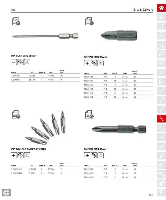 Product Catalogue - Catalogue valid from 28 March to 31 December 2025 - page 358
