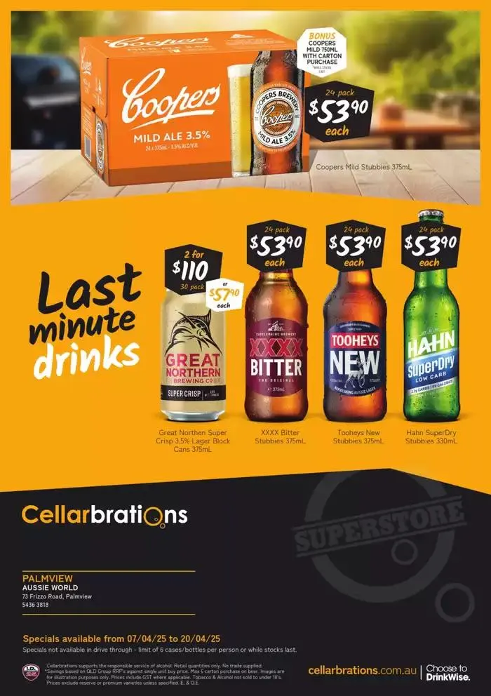 Sizzling Easter specials. QLD 07/04 - Catalogue valid from 7 April to 20 April 2025 - page 8