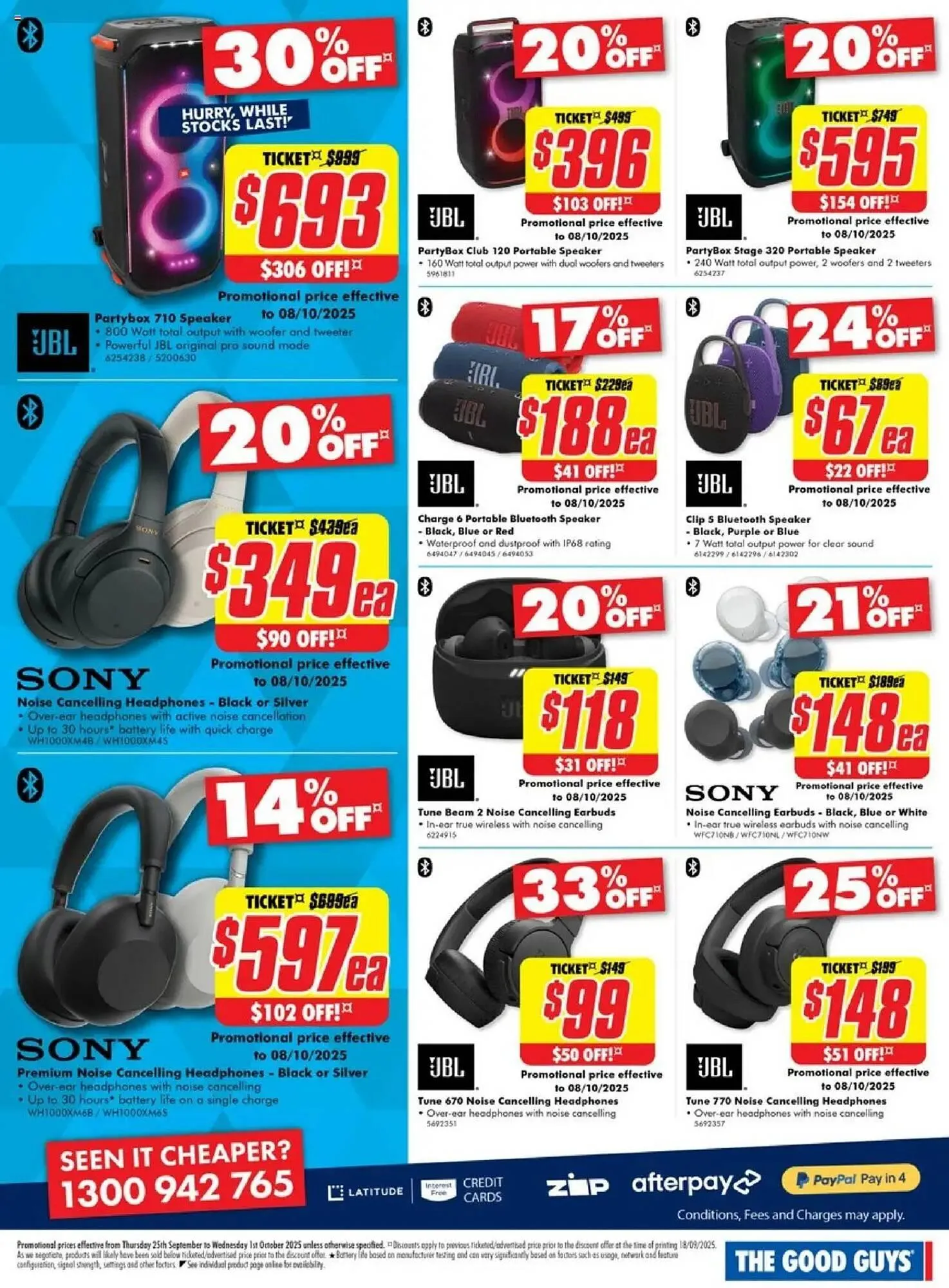 The Good Guys catalogue - Catalogue valid from 24 September to 1 October 2025 - page 15