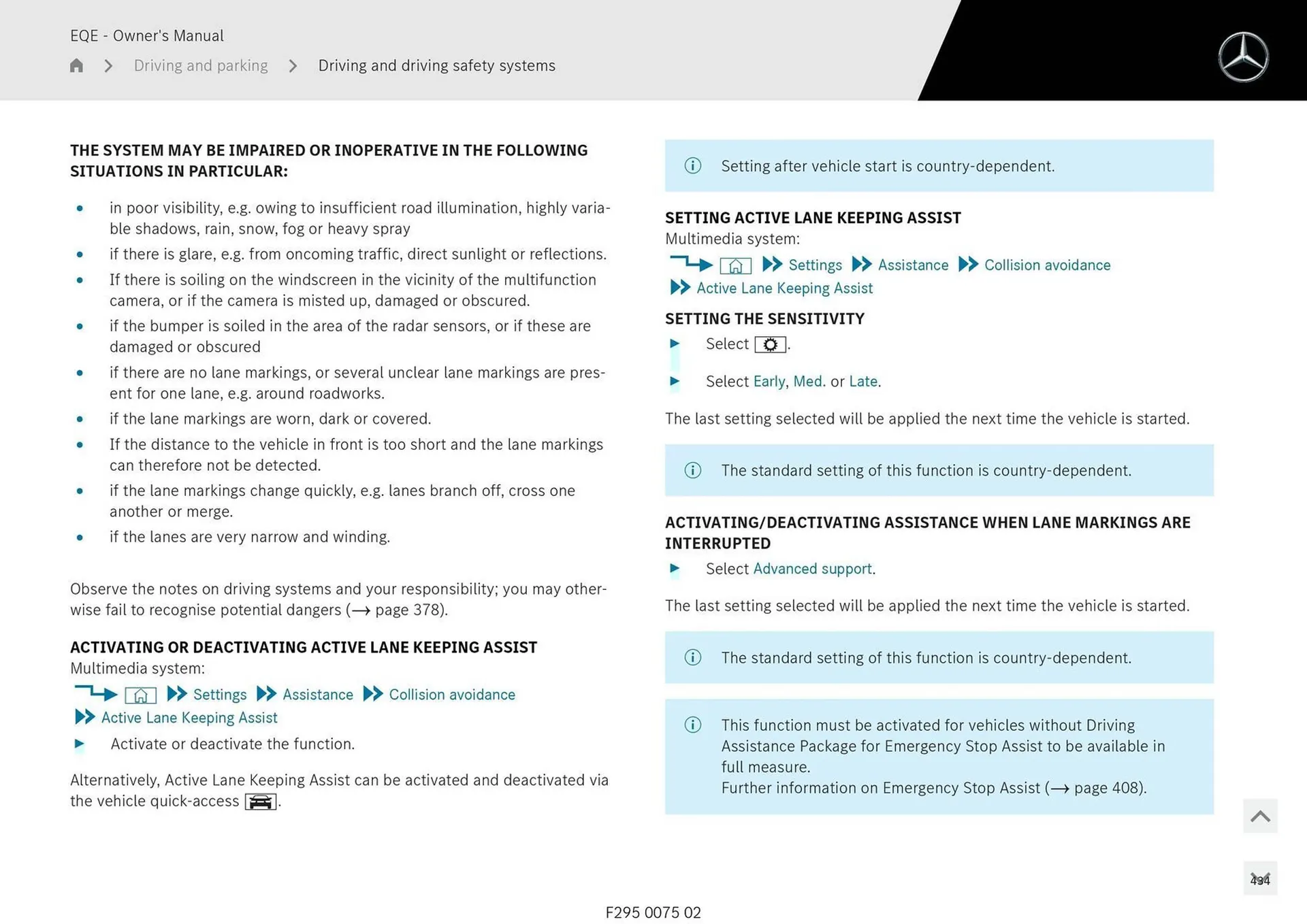 Mercedes-Benz catalogue - Catalogue valid from 11 September to 11 September 2025 - page 434