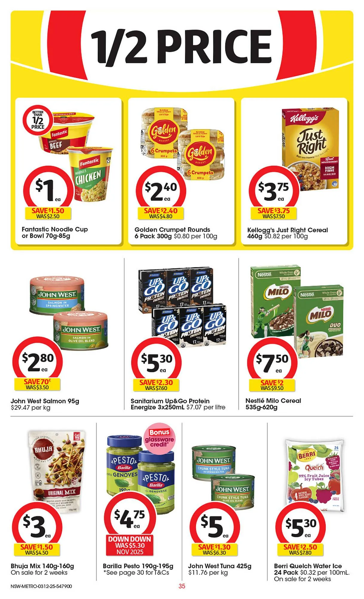 Coles catalogue - Catalogue valid from 3 December to 9 December 2025 - page 36