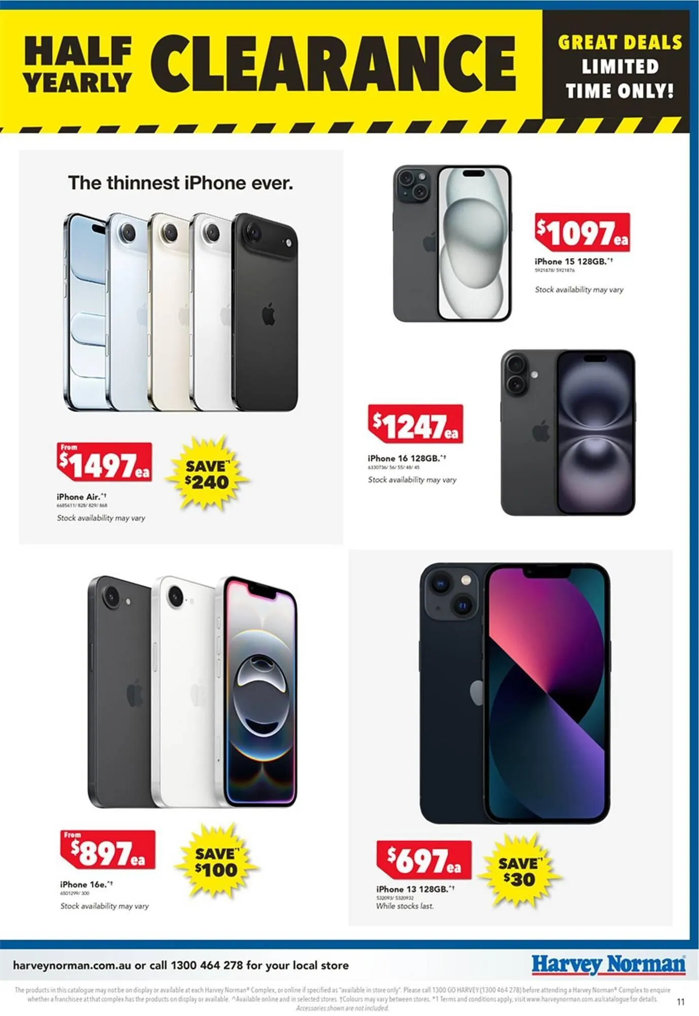 Harvey Norman catalogue - Catalogue valid from 24 December to 1 January 2026 - page 11