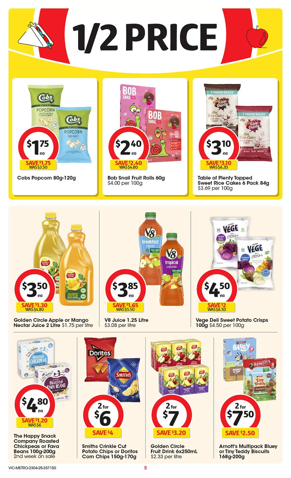 Coles catalogue - Catalogue valid from 23 April to 29 April 2025 - page 9