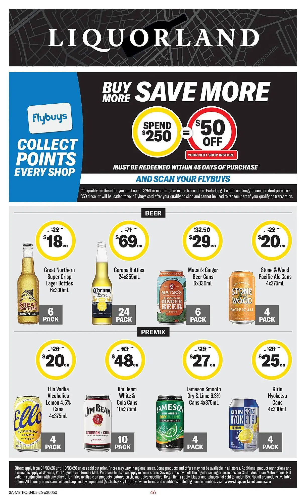 Coles catalogue - Catalogue valid from 4 March to 10 March 2026 - page 46