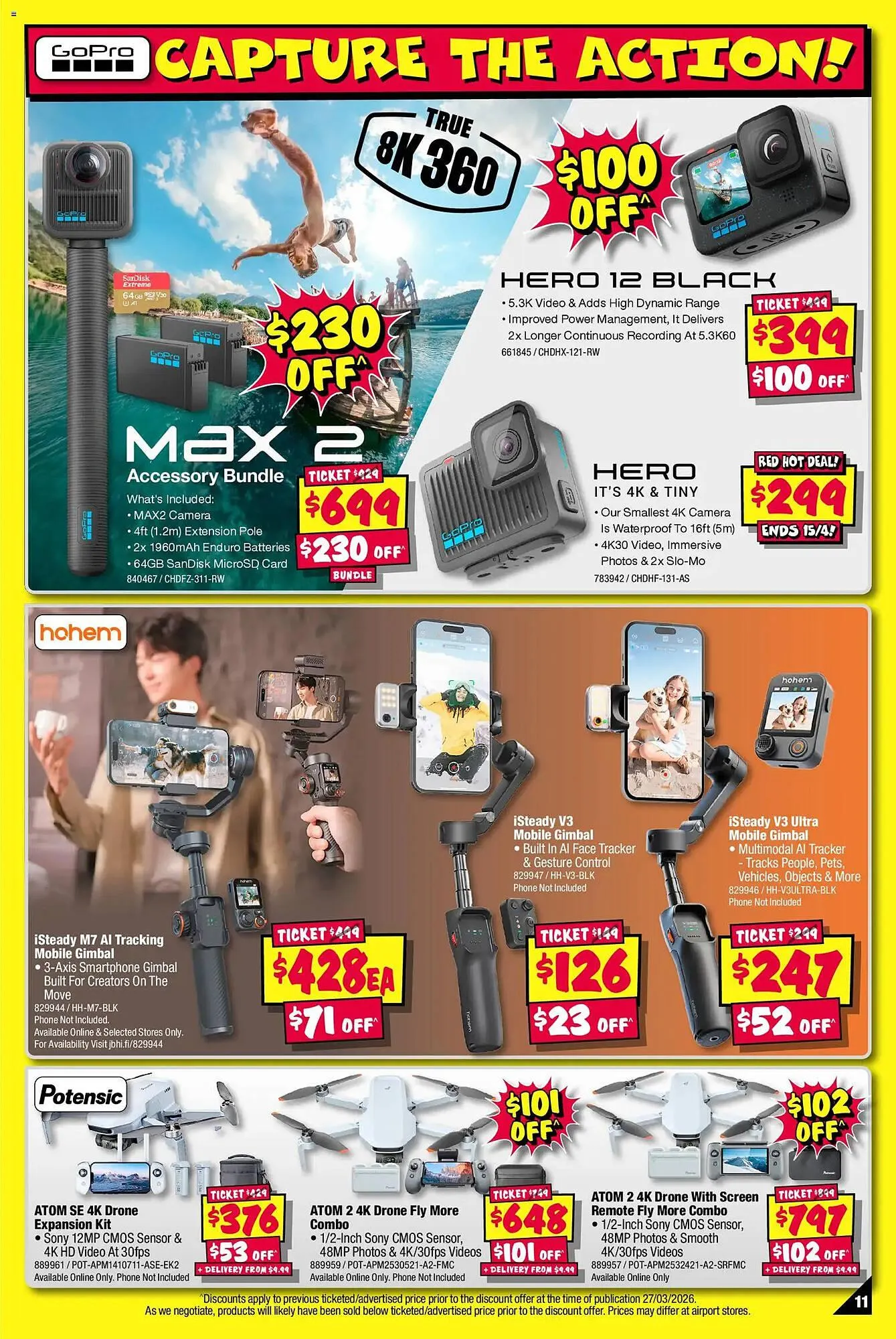 JB Hi-Fi catalogue - Catalogue valid from 2 April to 15 April 2026 - page 11