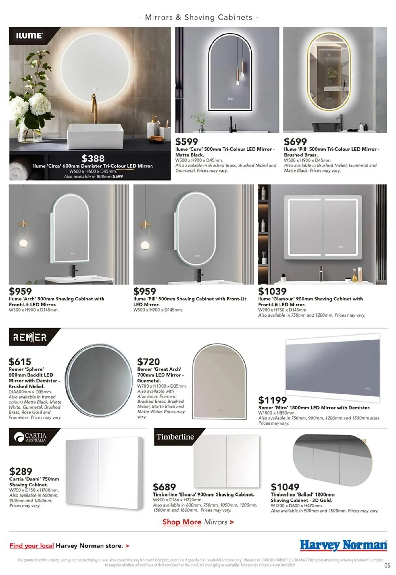 Harvey Norman catalogue - Catalogue valid from 5 September to 28 September 2025 - page 5