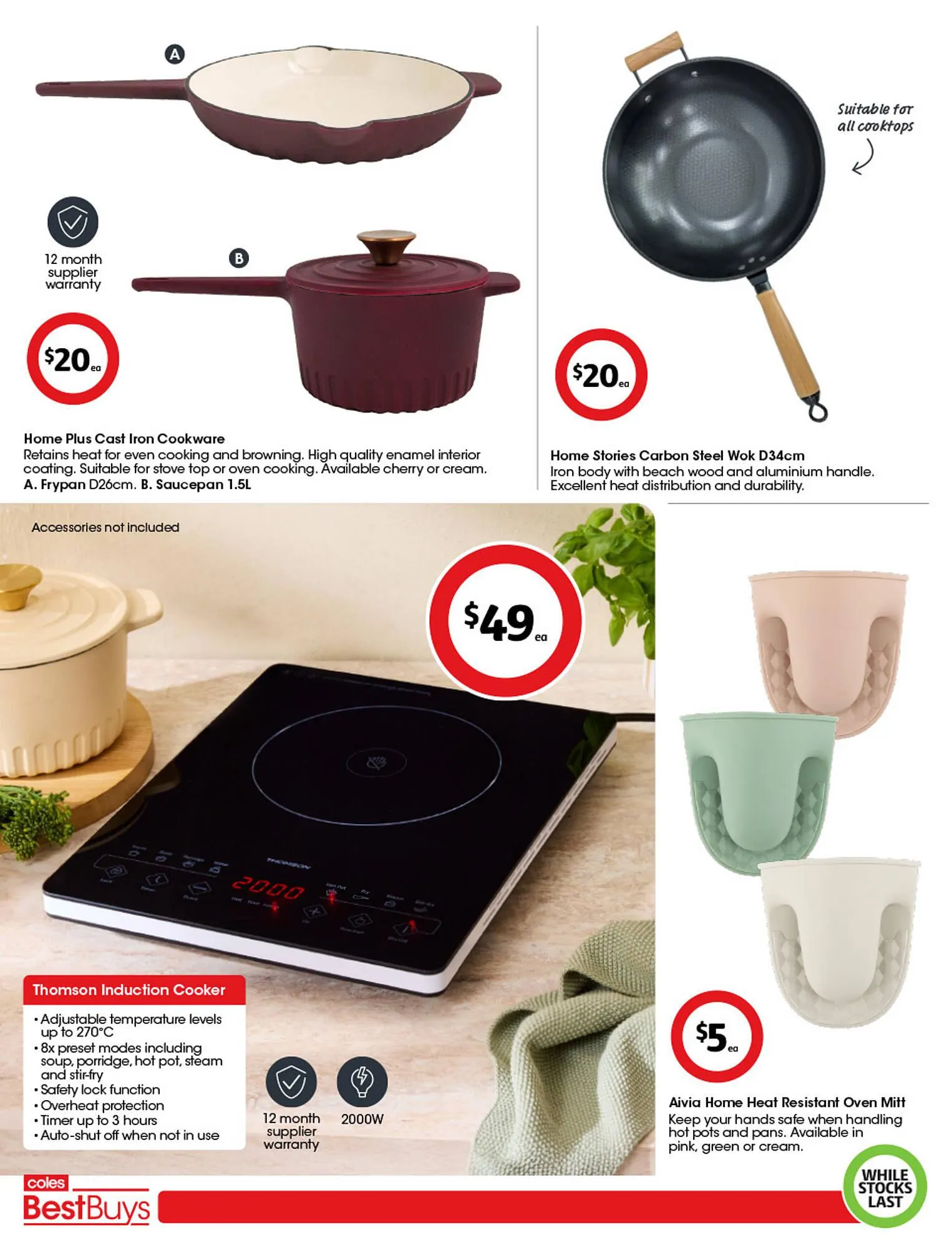 Coles catalogue - Catalogue valid from 10 April to 23 April 2026 - page 2