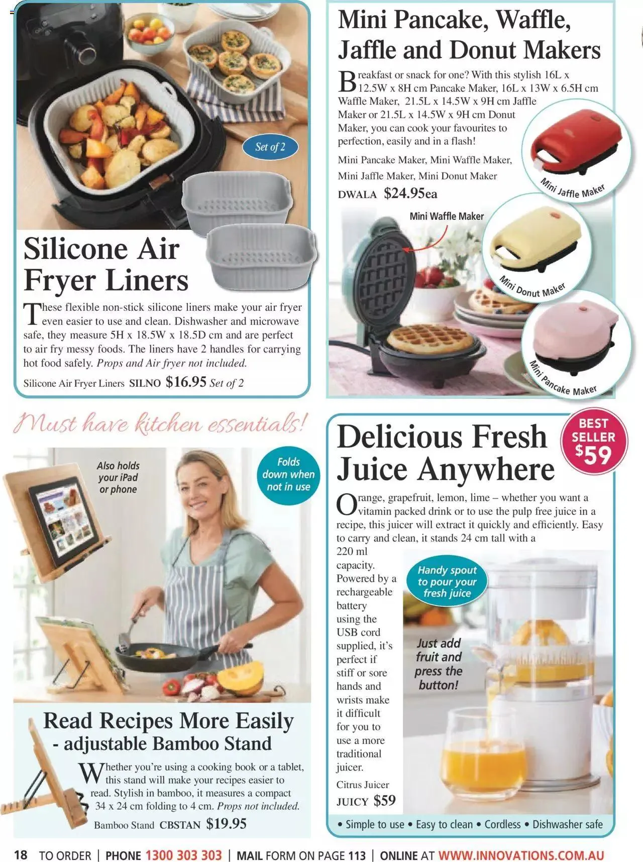 Innovations Catalogue Winter Essentials 2024 - Catalogue valid from 29 May to 31 December 2024 - page 18