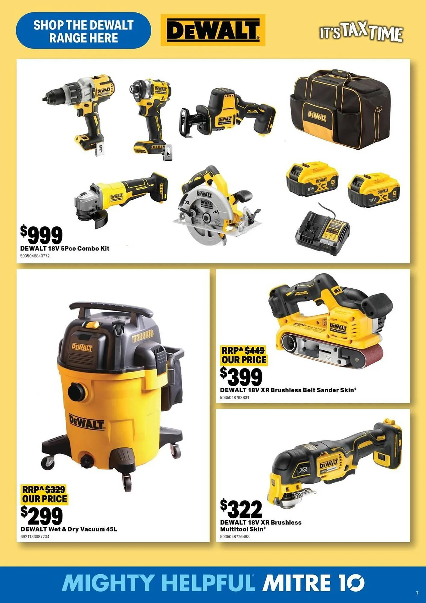 Mitre 10 catalogue - Catalogue valid from 14 May to 30 June 2025 - page 7