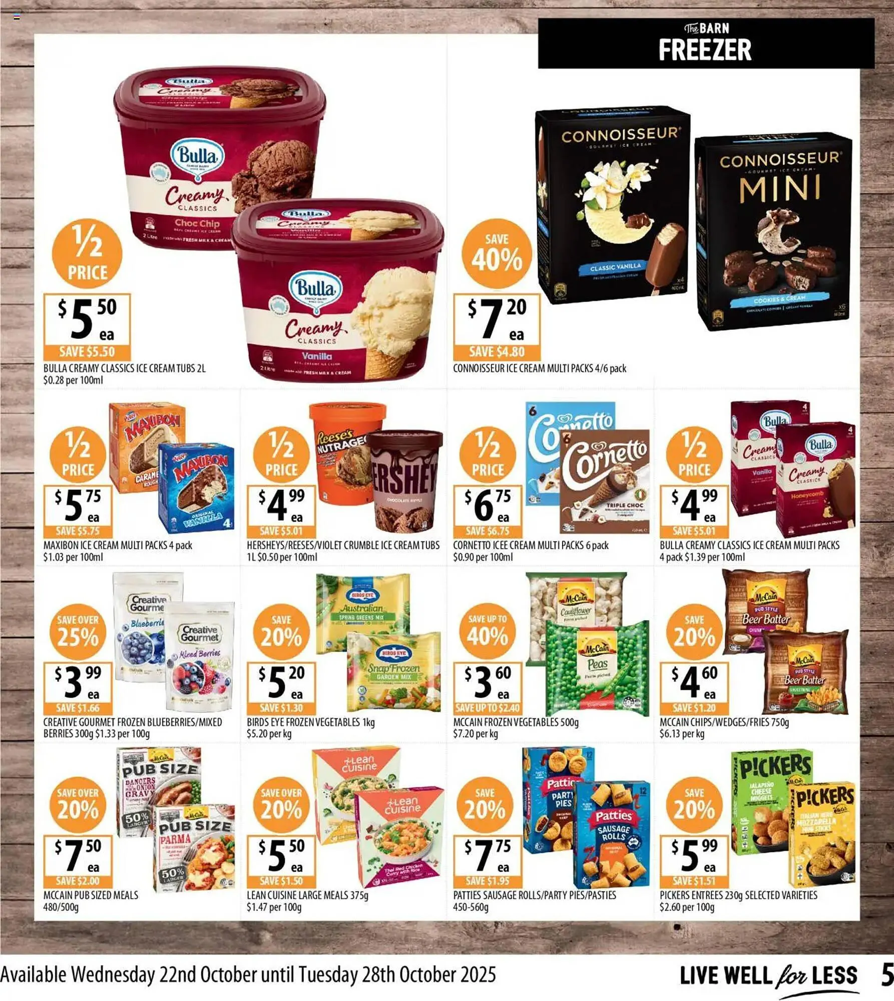 Supabarn catalogue - Catalogue valid from 22 October to 28 October 2025 - page 5