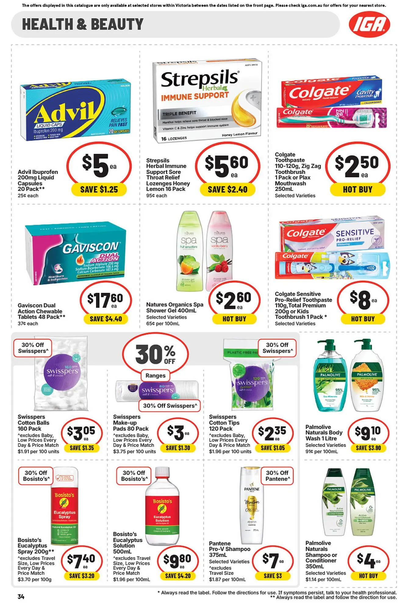 IGA catalogue - Catalogue valid from 22 April to 28 April 2026 - page 32