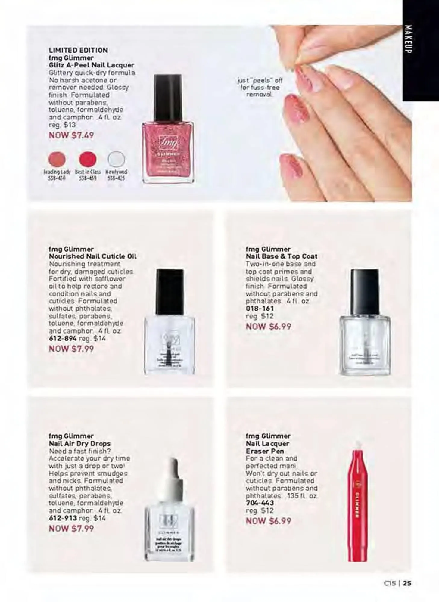 Avon catalogue - Catalogue valid from 24 June to 29 July 2025 - page 25