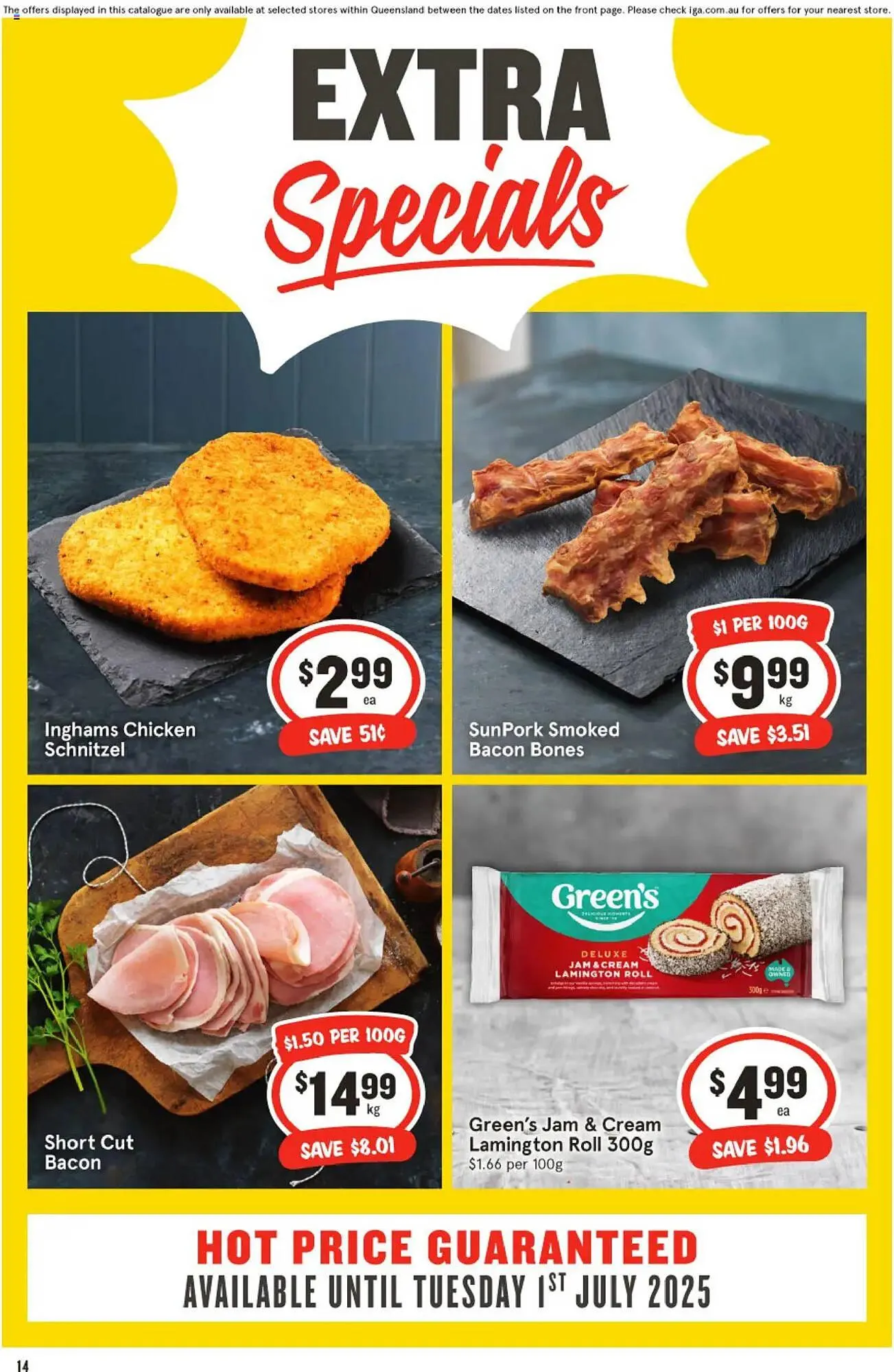IGA catalogue - Catalogue valid from 3 June to 1 July 2025 - page 4