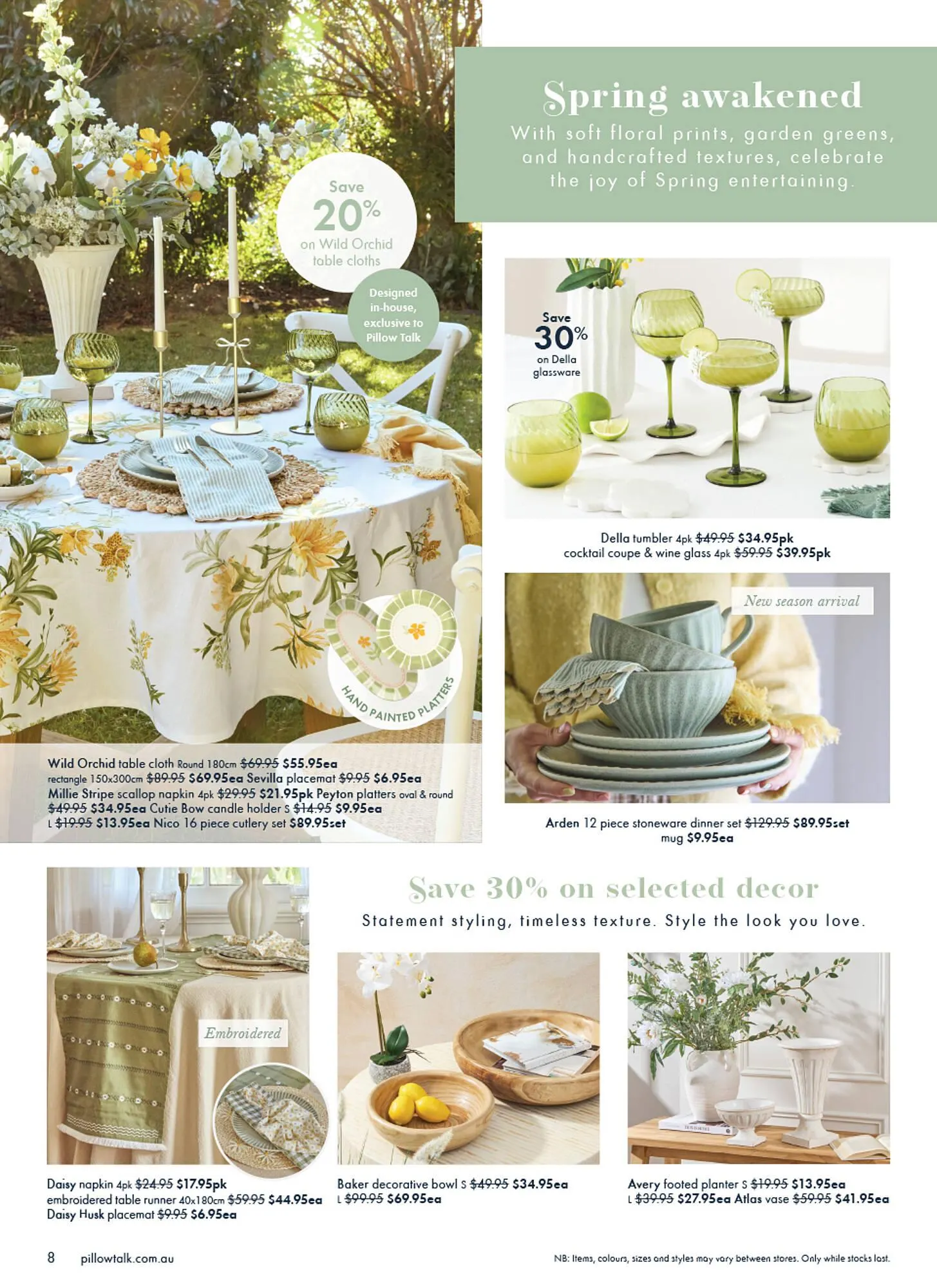 Pillow Talk catalogue - Catalogue valid from 22 August to 14 September 2025 - page 8