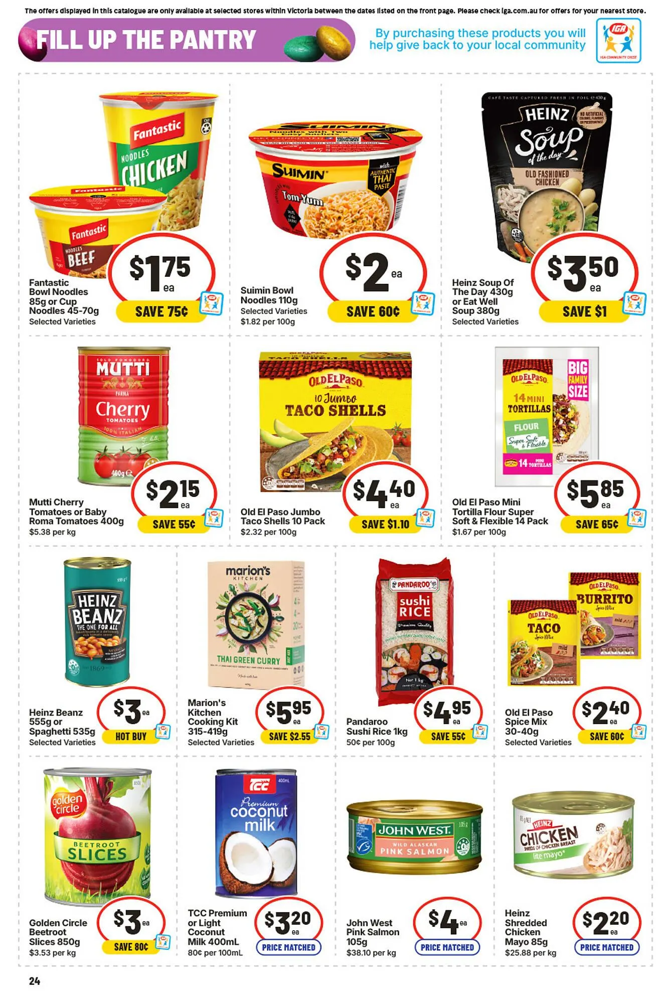 IGA catalogue - Catalogue valid from 1 April to 7 April 2026 - page 21