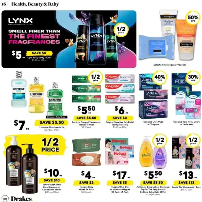 Drakes 26/03 - Catalogue valid from 26 March to 1 April 2025 - page 16